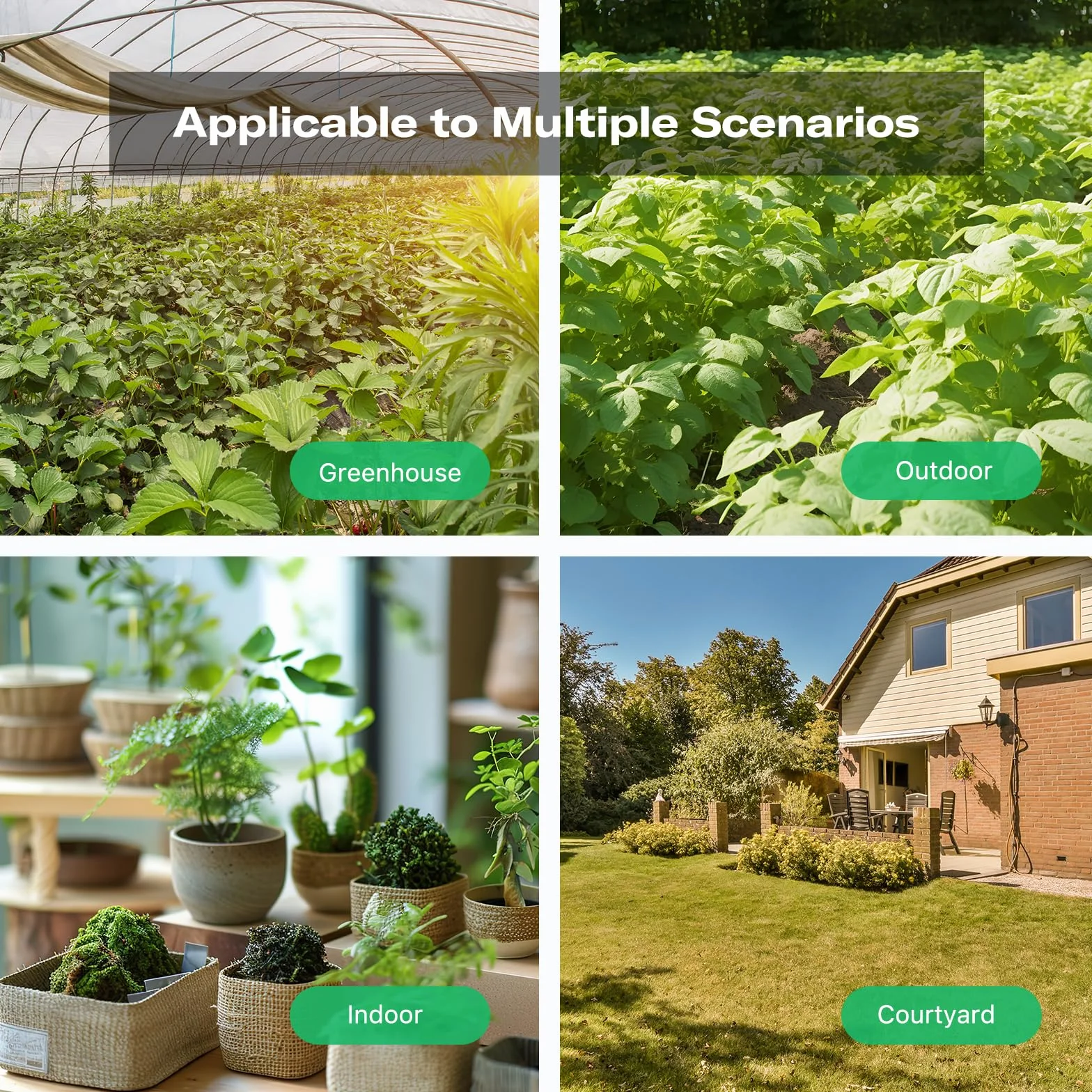 THIRDREALITY Sensore intelligente di umidità del suolo, confezione da 3, hub Zigbee necessario, sonda capacitiva, misuratore di umidità/temperatura per piantare il giardino, compatibile con Homey