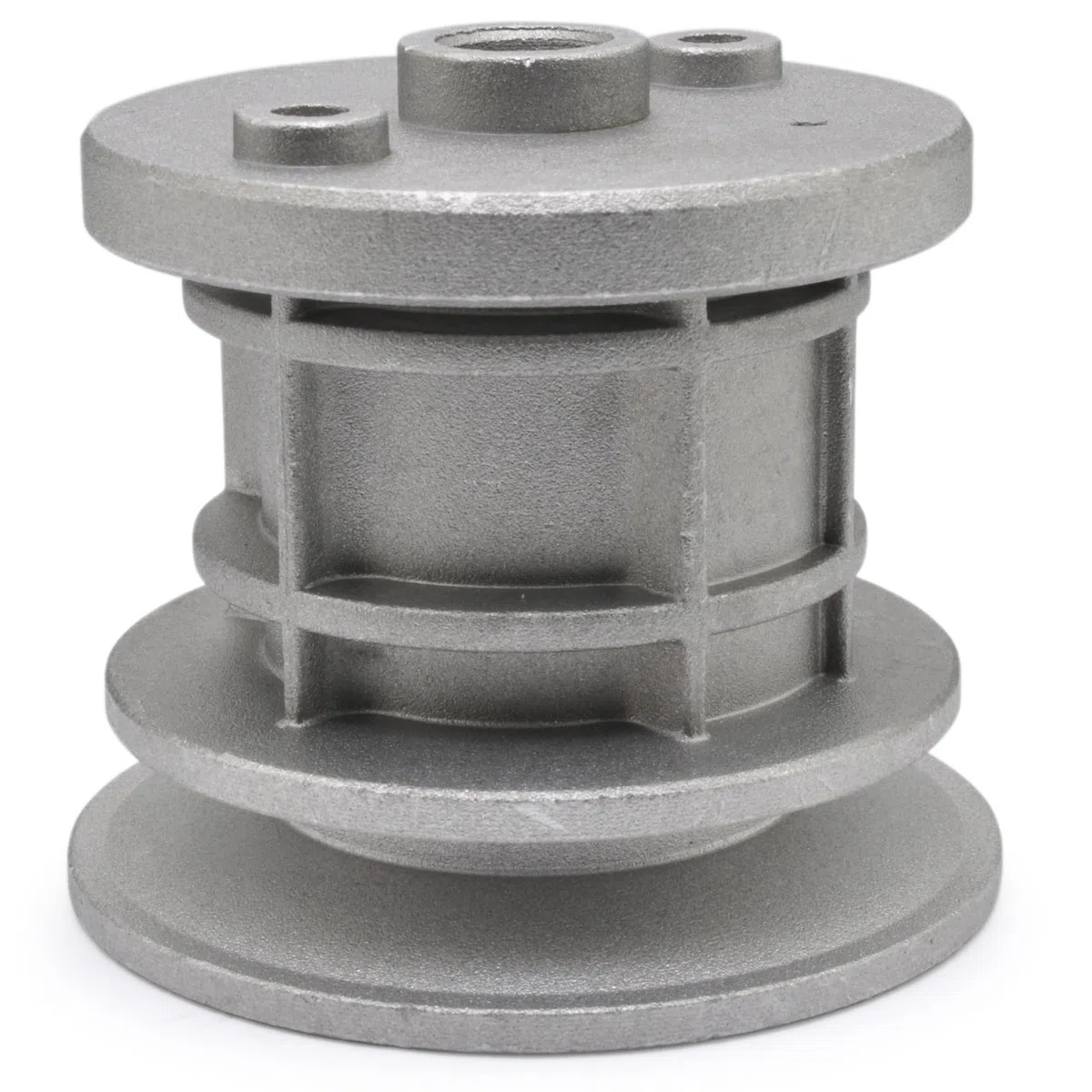 Easyboost supporto lama Ø22,2 mm per tosaerba Husqvarna R146, R147, R151, McCulloch M46, M51, M53, M55, M60 – Rif. 531206169, 581843001, 531205048, 1015504, 10120200 – Altezza 59 mm, puleggia Ø65 mm