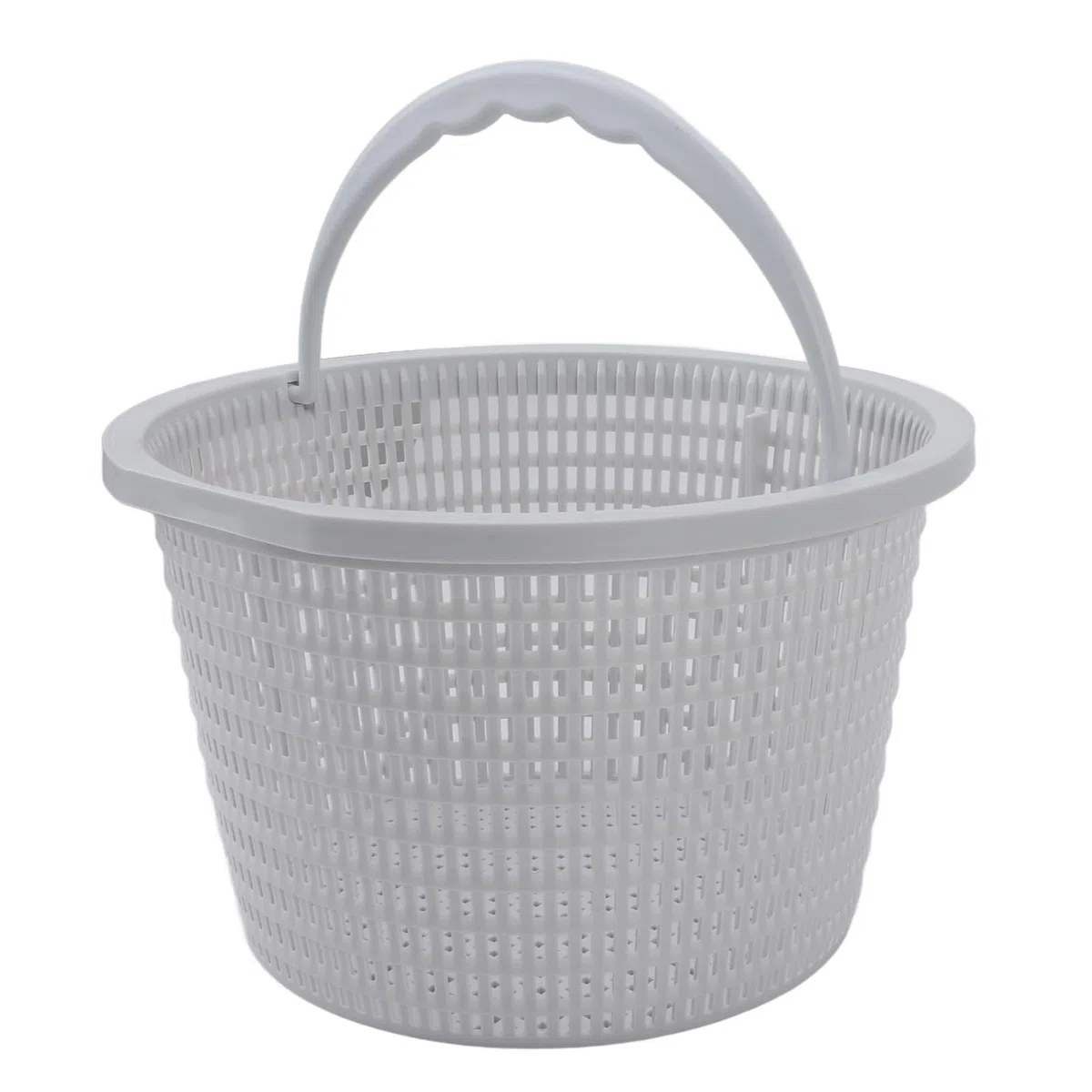 Mumusuki Cesto di Ricambio di Skimmer di Piscina Universale, 05280r0200 Cesto Filtro Grande in Plastica con Maniglia per Piscine, Spa