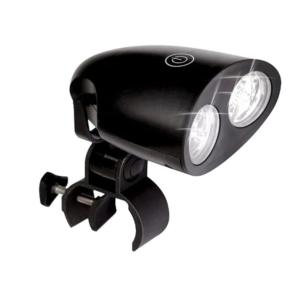 SEIWEI Lampada a LED per barbecue, orientabile a 180/360 gradi, con 10 luci LED, per barbecue, 100 lm, con sensore touch, interruttore per illuminazione per barbecue