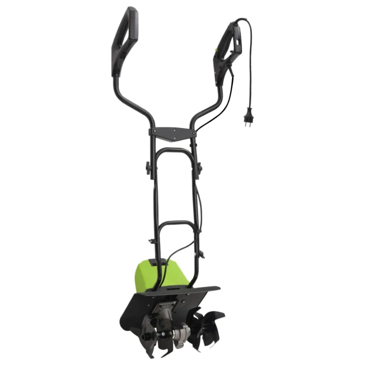 Geecher Fresa da Giardino Elettrica, 800 W 36 cm Larghezza 23,5 cm profondità Lama Acciaio ABS per Manutenzione Orto e Giardino