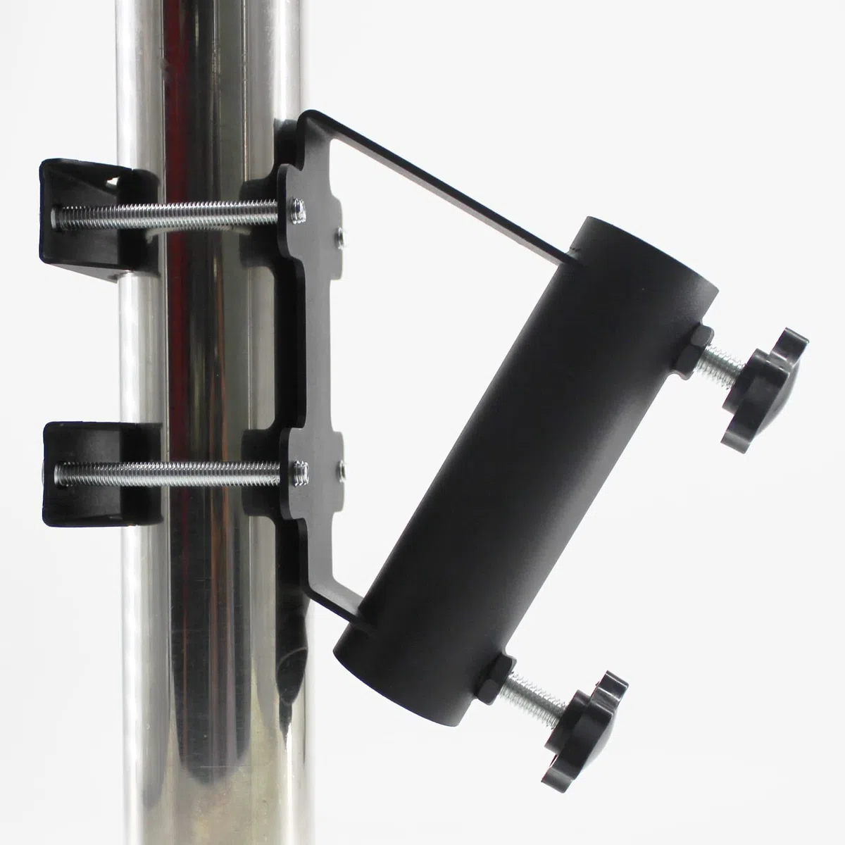 Supporto per asta per bandiera, staffa di montaggio a parete per bandiera, staffa di montaggio con hardware, materiale metallico, resistente alla ruggine e forte