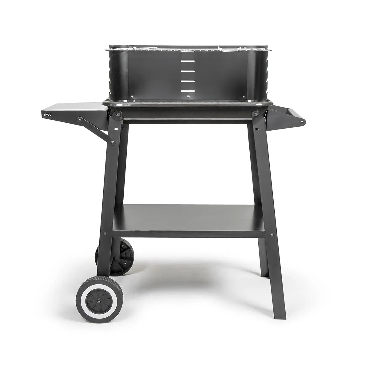 Barbecue a charbon - LIVOO - DOC328 - Inox