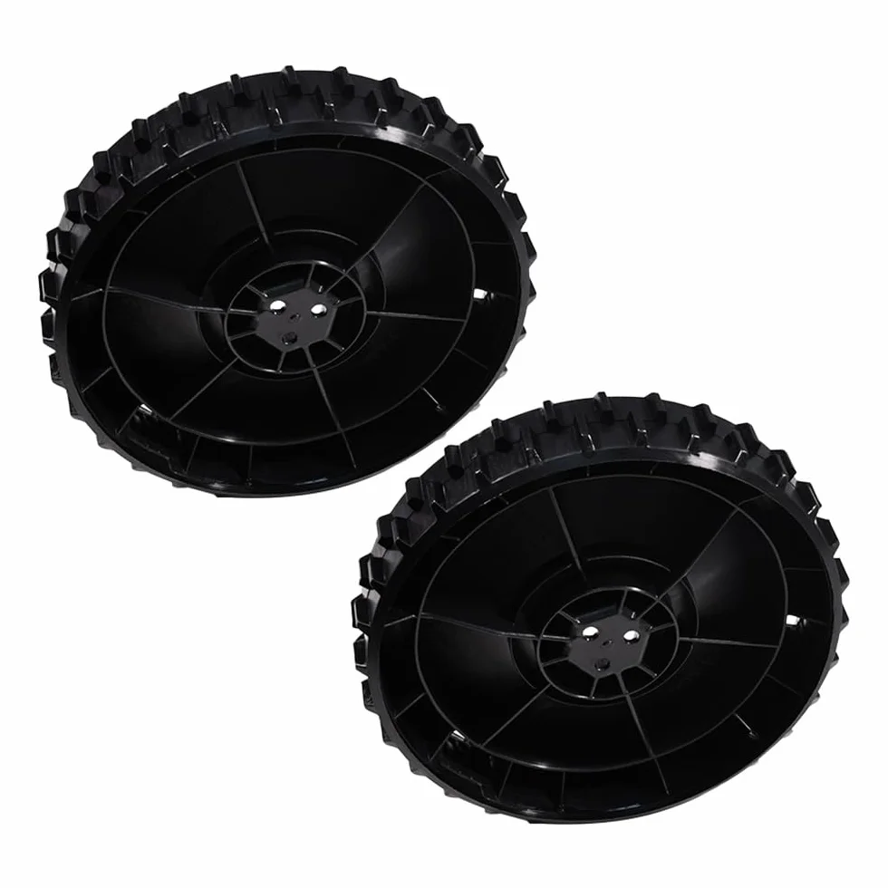 Set di 2 Ruota per Tosaerba Ø183mm compatibile con Husqvarna Automower 105 305 308 Robot Rasaerba 574465104