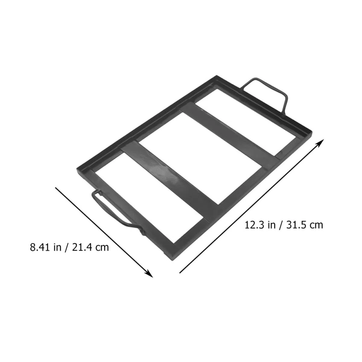 Griglia per Barbecue Supporto per Piastra di Sale Utensile per Arrostire Sale Cottura Barbecue Utensili per Grigliare