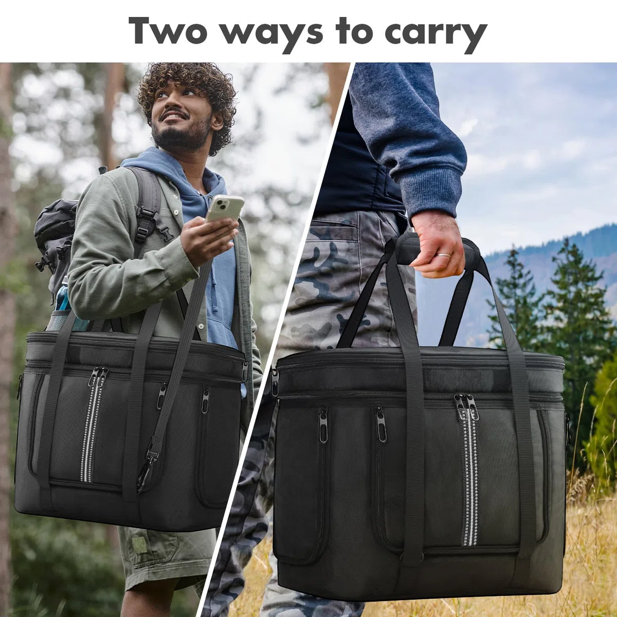 Custodia da trasporto compatibile con Anker SOLIX C1000/C800/C800 Plus Power Station portatile, borsa da viaggio con tracolla, tasche per cavo di ricarica e accessori