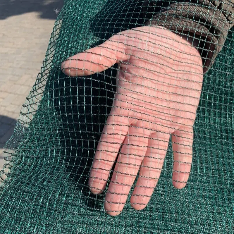 Rete antigrandine anti grandine per orti, giardini, parcheggi m 6x10