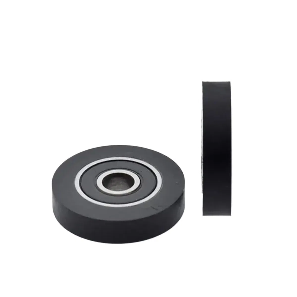 Compatibile con ruota guida in PU 6x28x6mm 626RS 10/50 pezzi | Ruota guida silenziosa in PU con cuscinetto 626RS for sistemi di trasporto.(10pcs)
