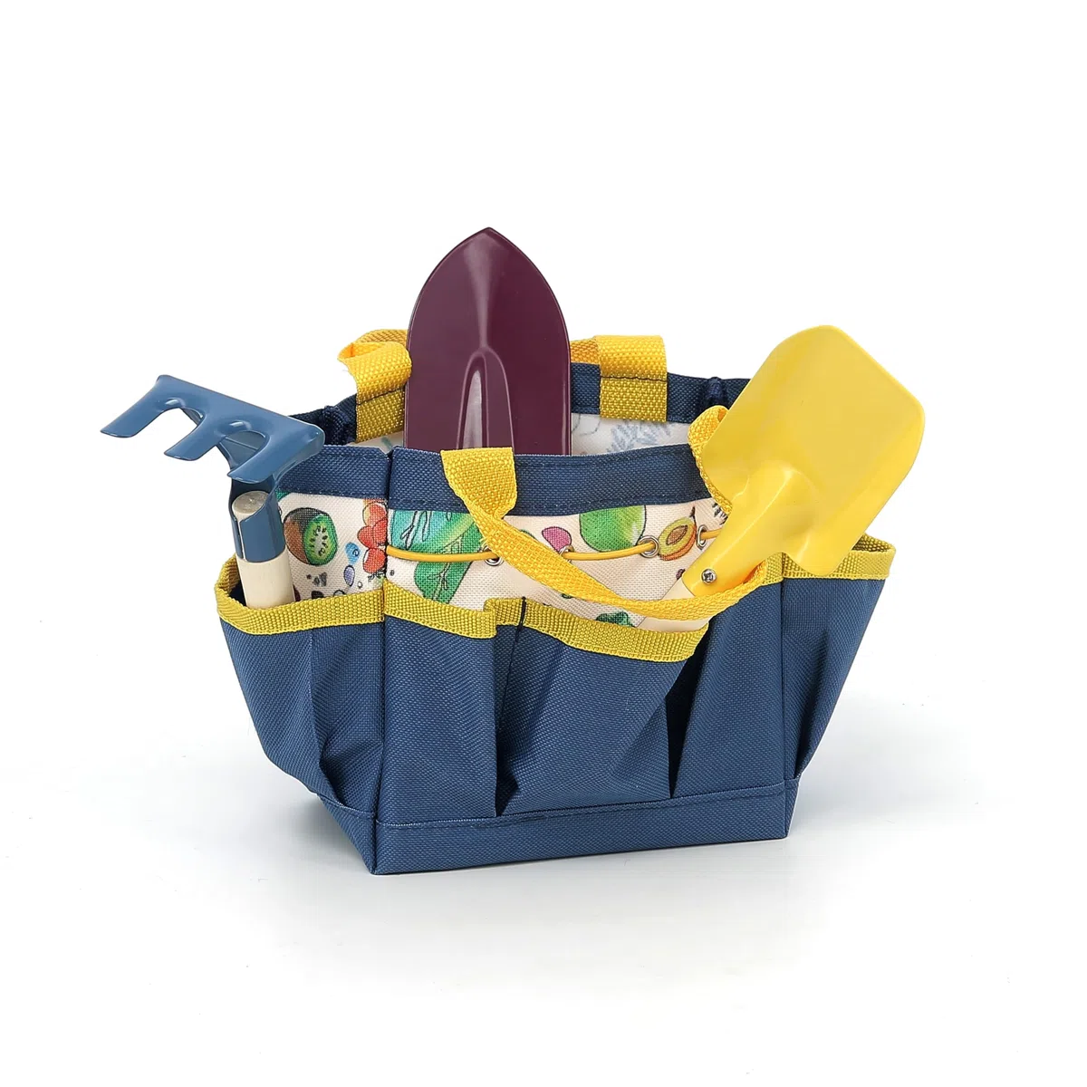 Vilac Piccolo Orto Set Trapiantatore e Rastrello in Legno e Metallo + Borsa di Conservazione, ideale per scoprire il Giardinaggio, i Cicli di Vita delle Piante e gli Impollinatori, 3804G