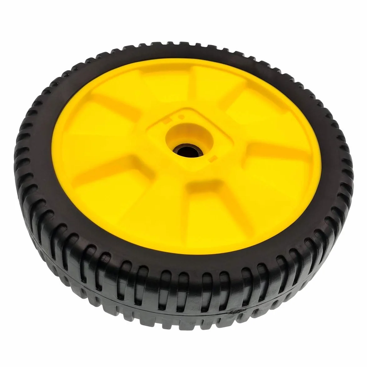 2 pz Ruota Tosaerba per Oregon 72-115 AM115138 GY20630 per John Deere 14PB 14SB 14SE 14PT 14ST JA65 JX75 JE75