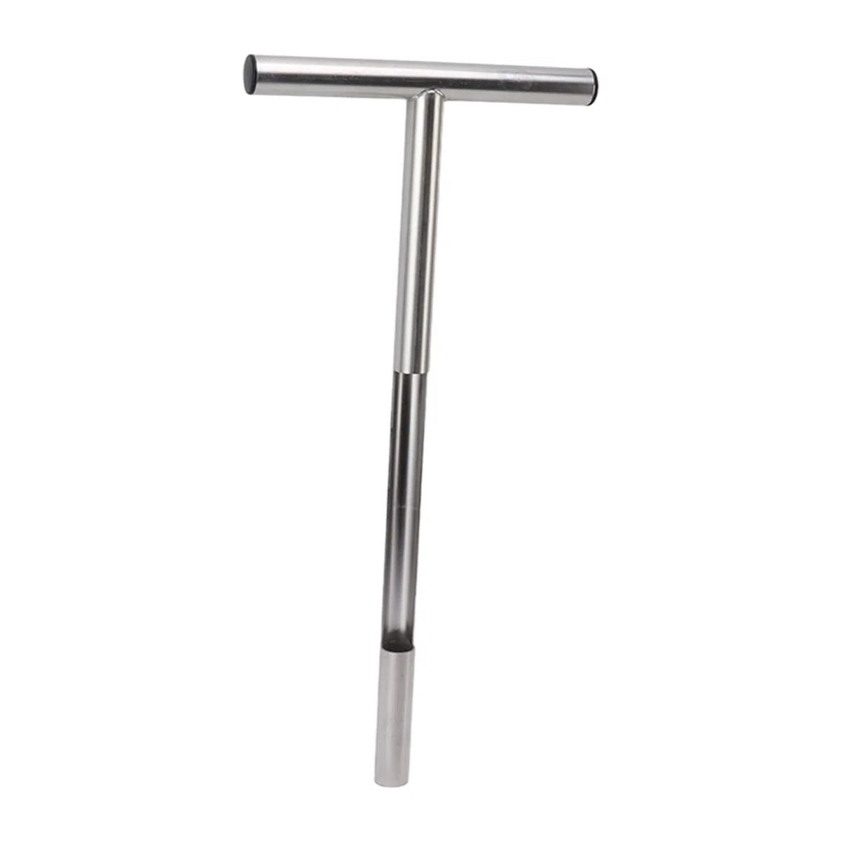 Sonda di campionamento del terreno, spessore della parete di 1,5 mm, in acciaio inox 304, campionatore di prova del suolo ad alta efficienza per fattoria giardino prato (53,3 cm)