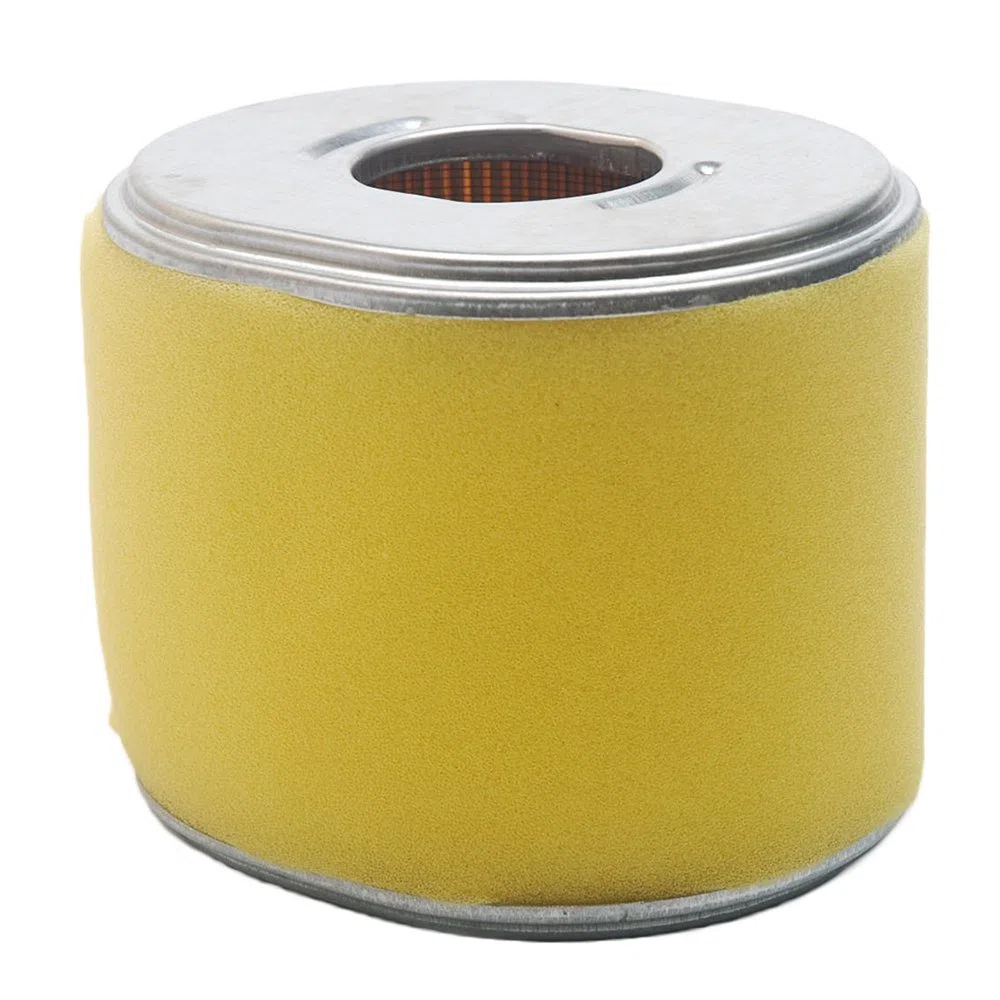 Carkio - Silenziatore di scarico con tubo di scarico e filtro dell'aria compatibile con motori Honda 11HP 13HP GX340 GX390