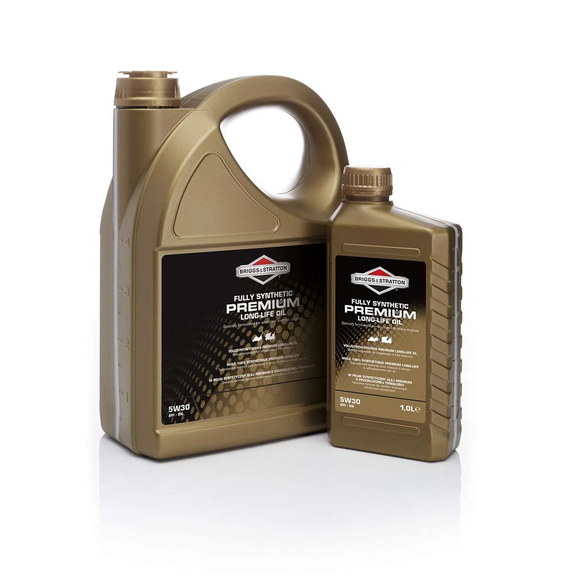 Huile 100% synthèse 1l Briggs et Stratton - 100007S