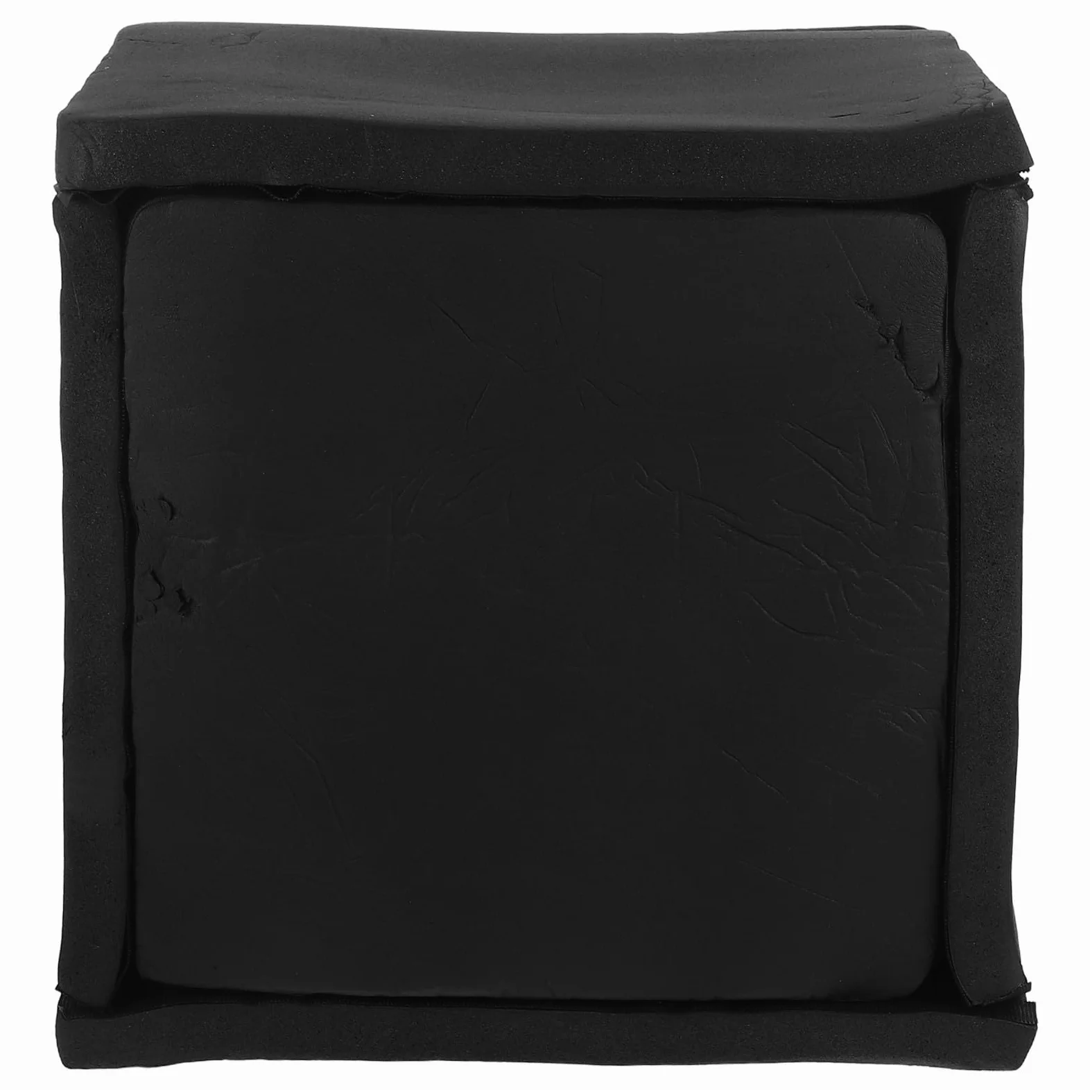 Scatola Insonorizzata per Generatore e Pompa Booster Design Modulare, Materiale Isolante Acustico Nero, Soppressione del Rumore per Uffici e Ambienti Sensibili