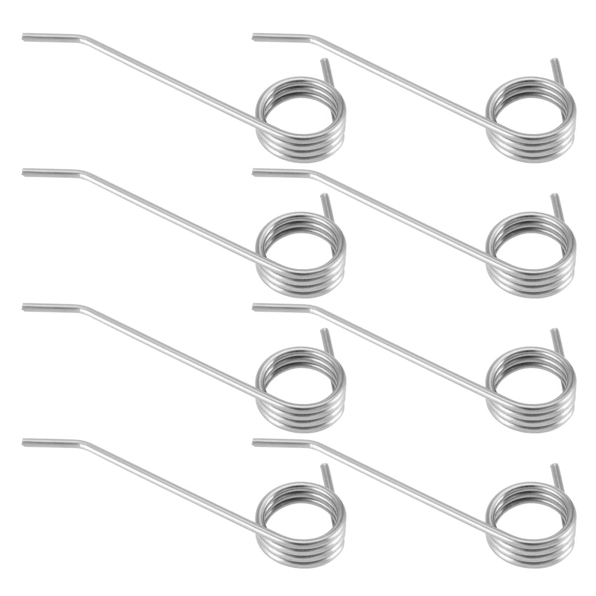 OTOTEC Scarificatore elettrico a molla scarificante per ventole, in acciaio inox, 45 pezzi, compatibile con scarificatore LIDL Parkside PLV1500A1 PLV1500B1 PLV1500C1