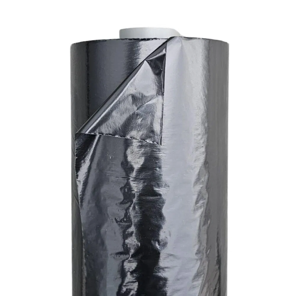 DI GIULIO SRL Telo Nero Pacciamatura Larg. 120 cm x Varie Misure Senza Fori Copertura Terreno Antierbacce Contro Le Infestanti | Bio Orto (100 Metri)
