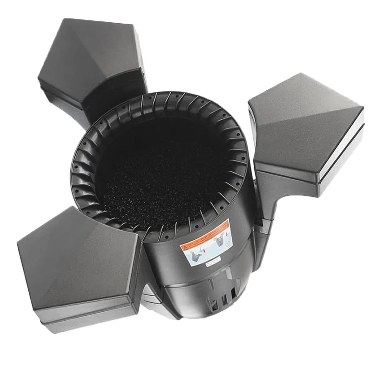 Skimmer automatico per piscine e chiarificatori, aspirapolvere galleggiante per laghetti e piscine, efficiente estrattore di superfici per giardini e spazi esterni, 220 V (43 W)