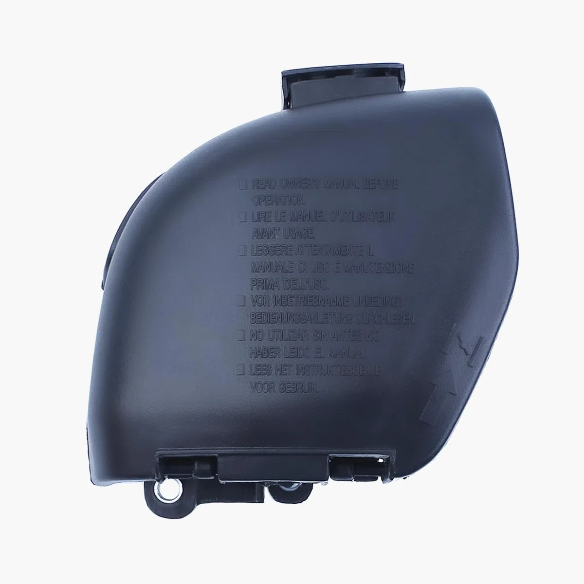 Pulitore del filtro dell'aria Coperchio della custodia Corpo della base Per Honda GX35 GX35NT GX 35 1.3HP 35CC Motore del motore del gas Decespugliatore