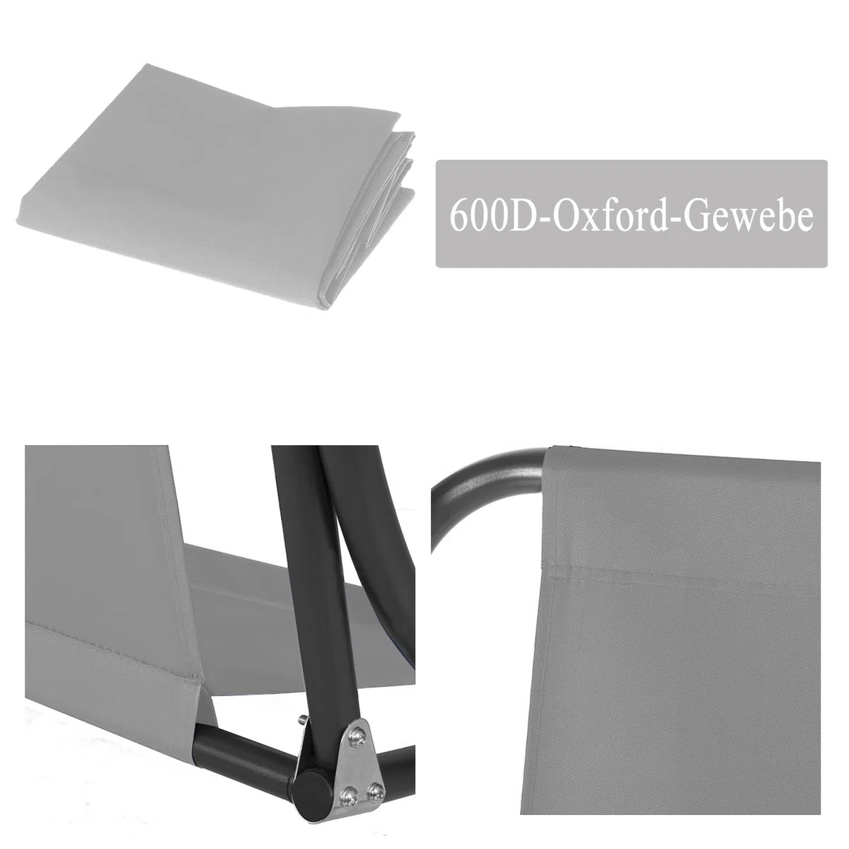 Coprisedile di Ricambio per Dondolo da Giardino,Coprisedili per Altalena da Giardino,Impermeabile 600D Oxford Tessuto Dondolo da Giardino Coprisedile,Resistente (148 * 52 * 52cm,Grau)