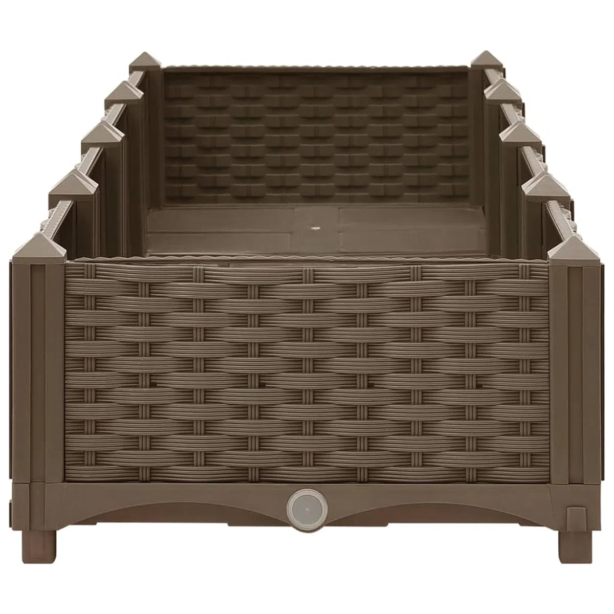ShGaxin Arriate, Tavolo Da Coltivo, Orto Domestico, Coltivazione Di Piante Aromatiche, Arriate Da Giardino, 160x40x23 cm Polipropilene