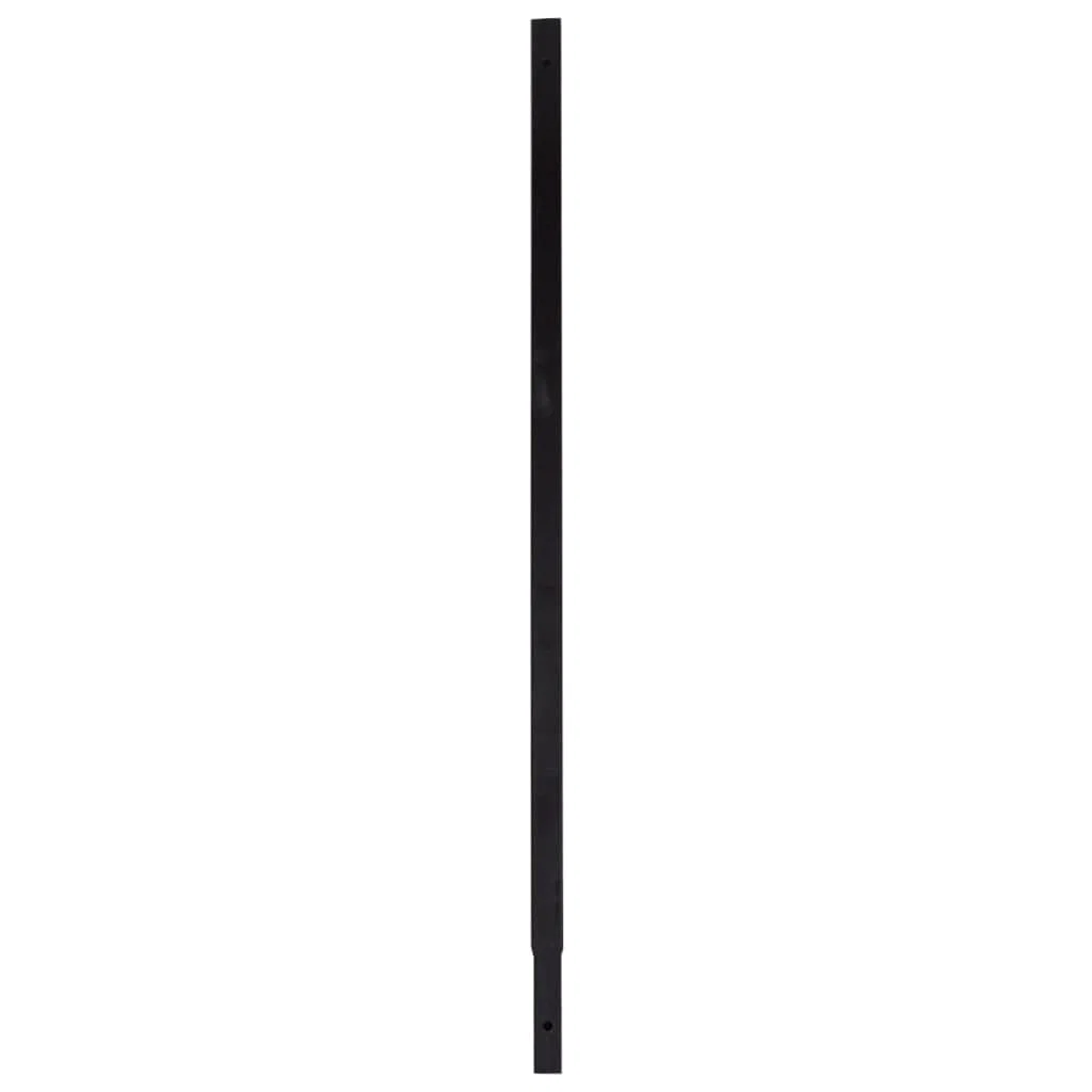 Trivella con manico in acciaio da 250 mm, punta elicoidale con tubo di prolunga da 8 m, set per praticare fori in giardino, pavimento, aiuola e piantare bulbi