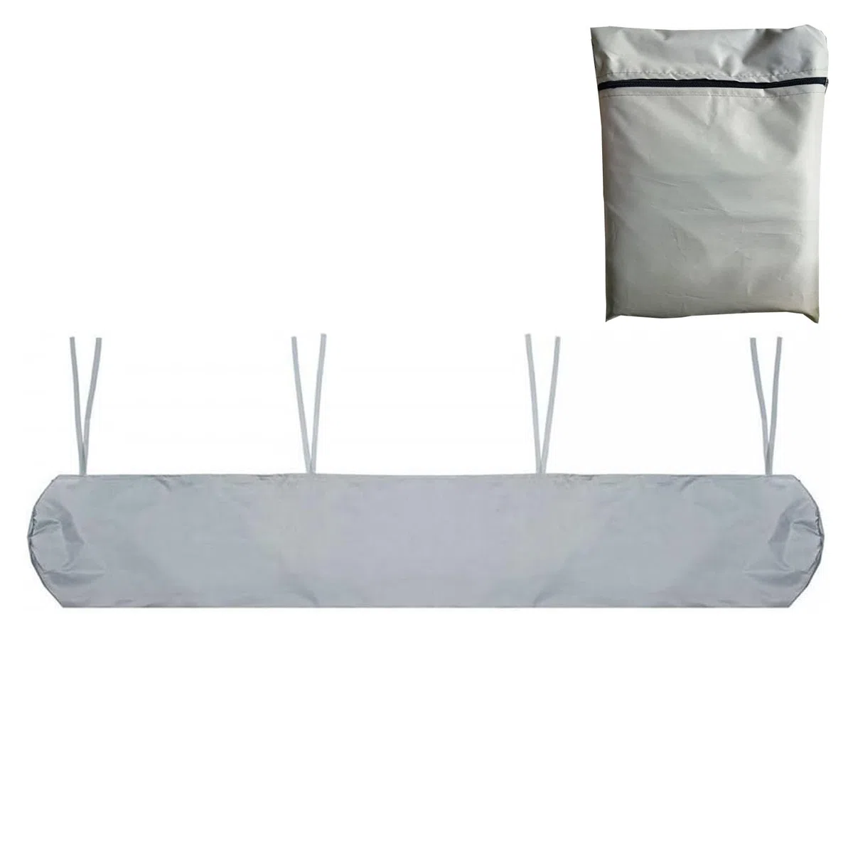 4M Coperture per Tende da Sole Custodia per Tenda da Sole Copertura della Tenda per Patio Esterno da Giardino Custodia impermeabile per tenda