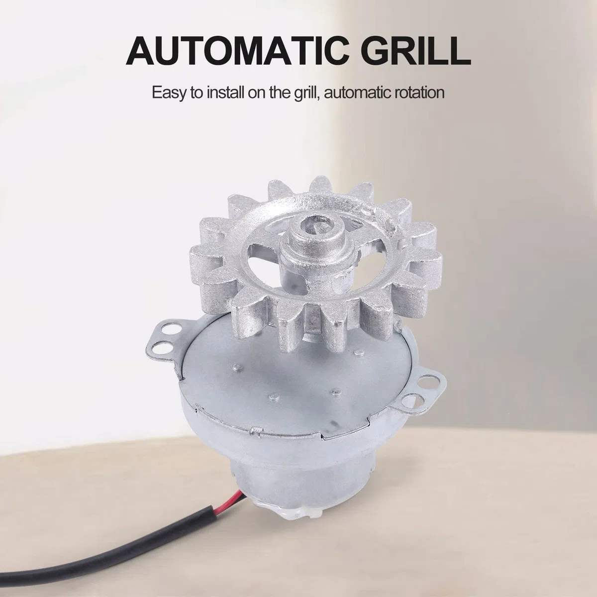 Rotazione automatica Spiedino Grill Strumenti Metallo BBQ Telaio Rotante Ingranaggio Con USB Motore DIY Automatico Rotazione Telaio Utensili Set