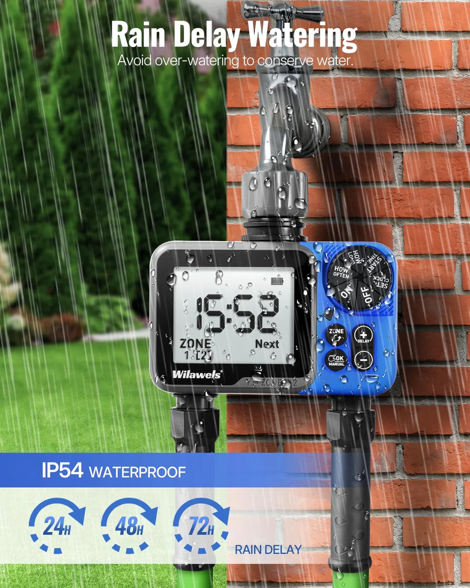 Timer per irrigazione C12WT06