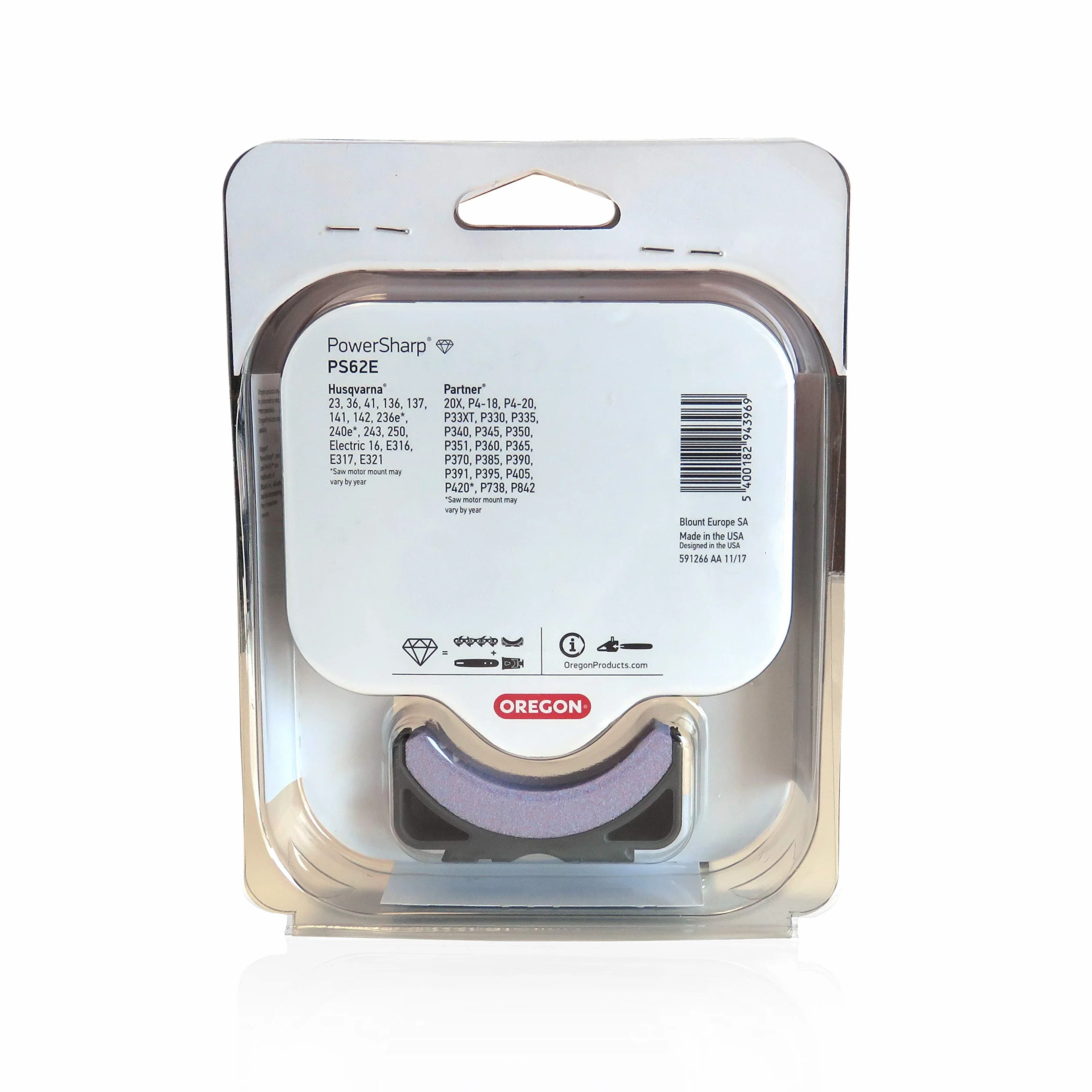 Oregon PS62E - Catena a 62 denti per motosega con cote
