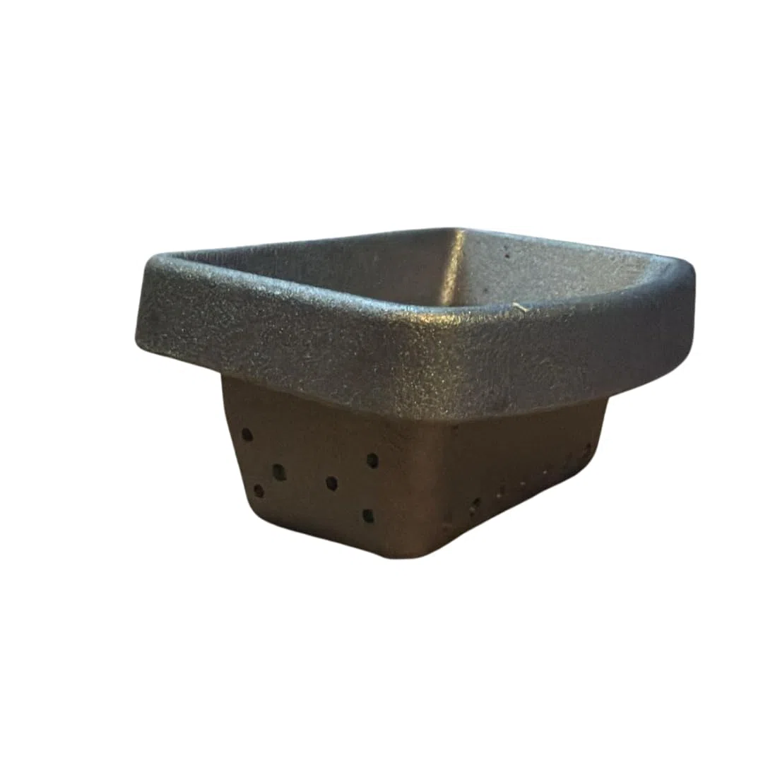 Yoeyang Camino a Pellet Rettangolare Metallo Laccato per Stufe a Pellet cod. 100-07-001N