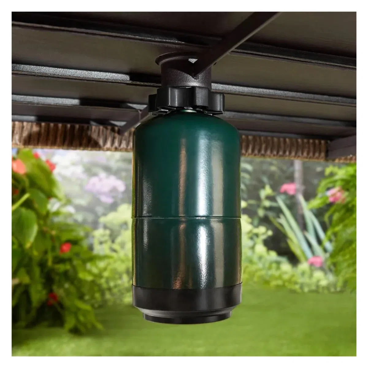 Braciere, Braciere da tavolo rettangolare a gas 14 pollici, grigio per patio, cortile