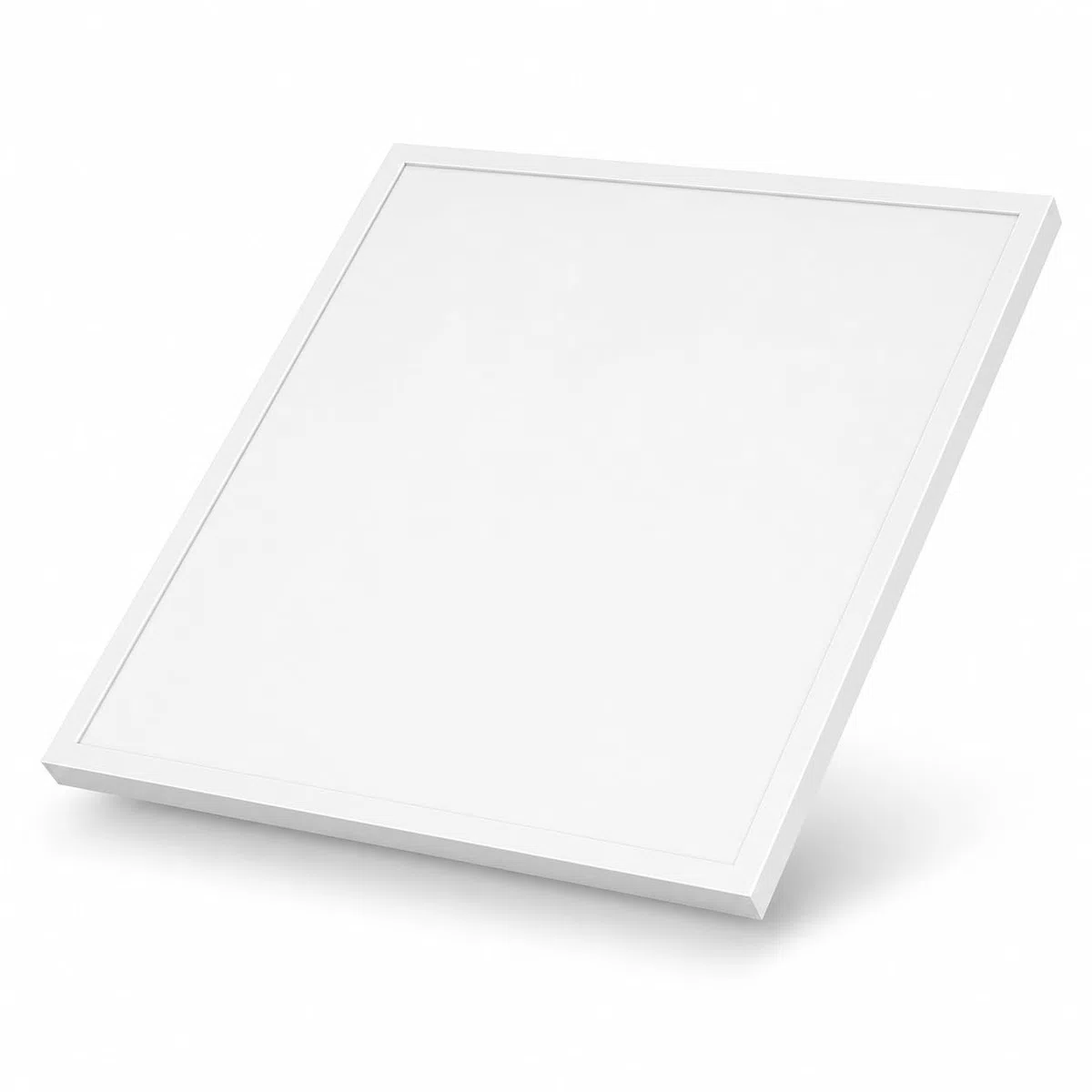 heatness Riscaldamento da soffitto a griglia 62 × 62 cm con cornice – Pannello riscaldante a infrarossi per soffitti a griglia in ufficio, pratica e spazio abitativo – calore rapido, efficiente dal