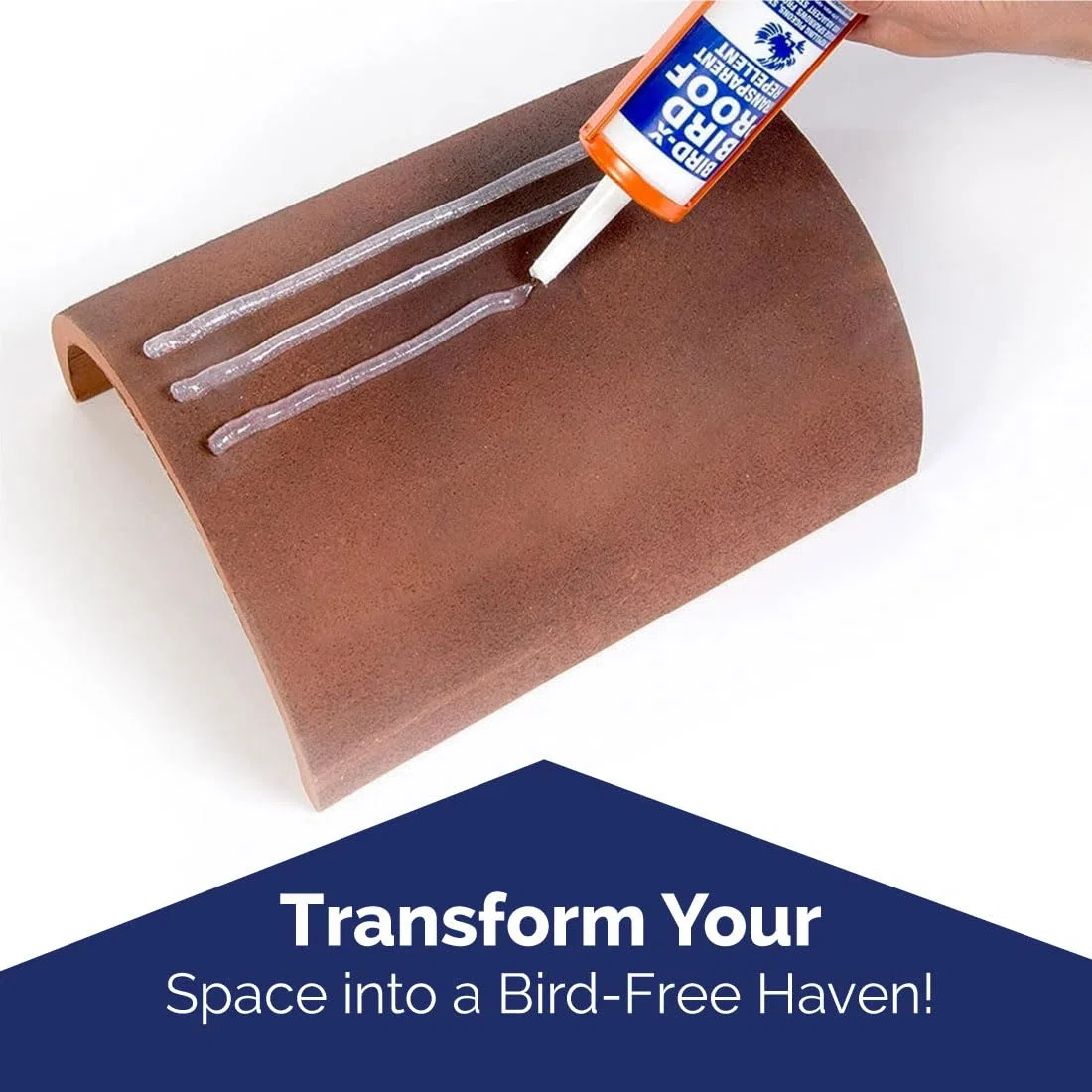 Bird-X 54-1 Proof Bird Repellent gel-10 oz