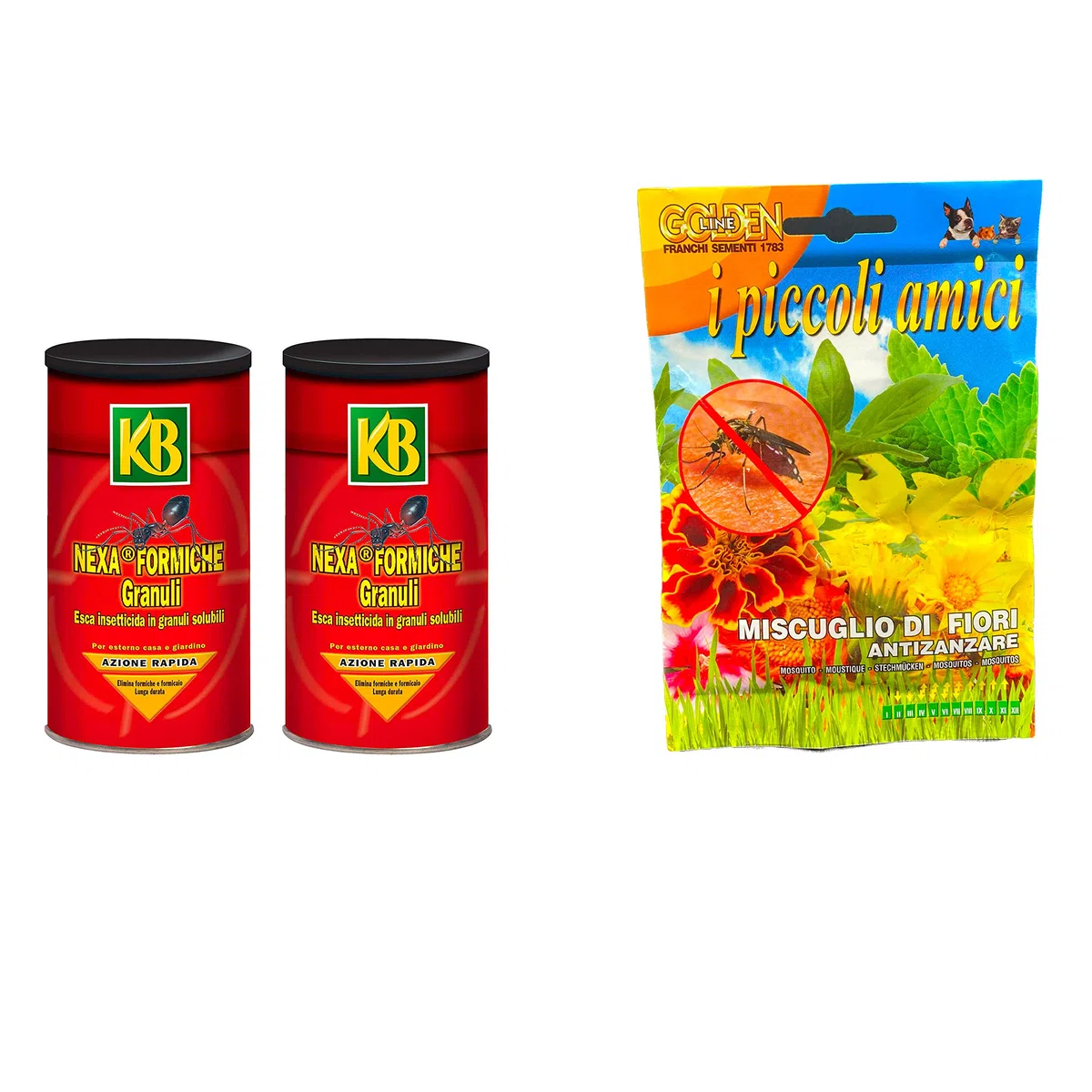 KB Nexa Formiche Granuli, 250g Offerta X 2 Pezzi
