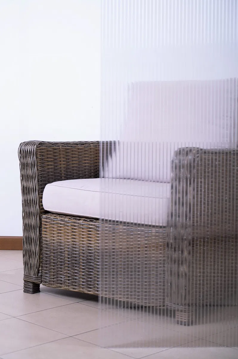 LASTRA POLICARBONATO ALVEOLARE TRASPARENTE 300x105 cm Spessore 6 mm 2 PARETI TRASPARENTE