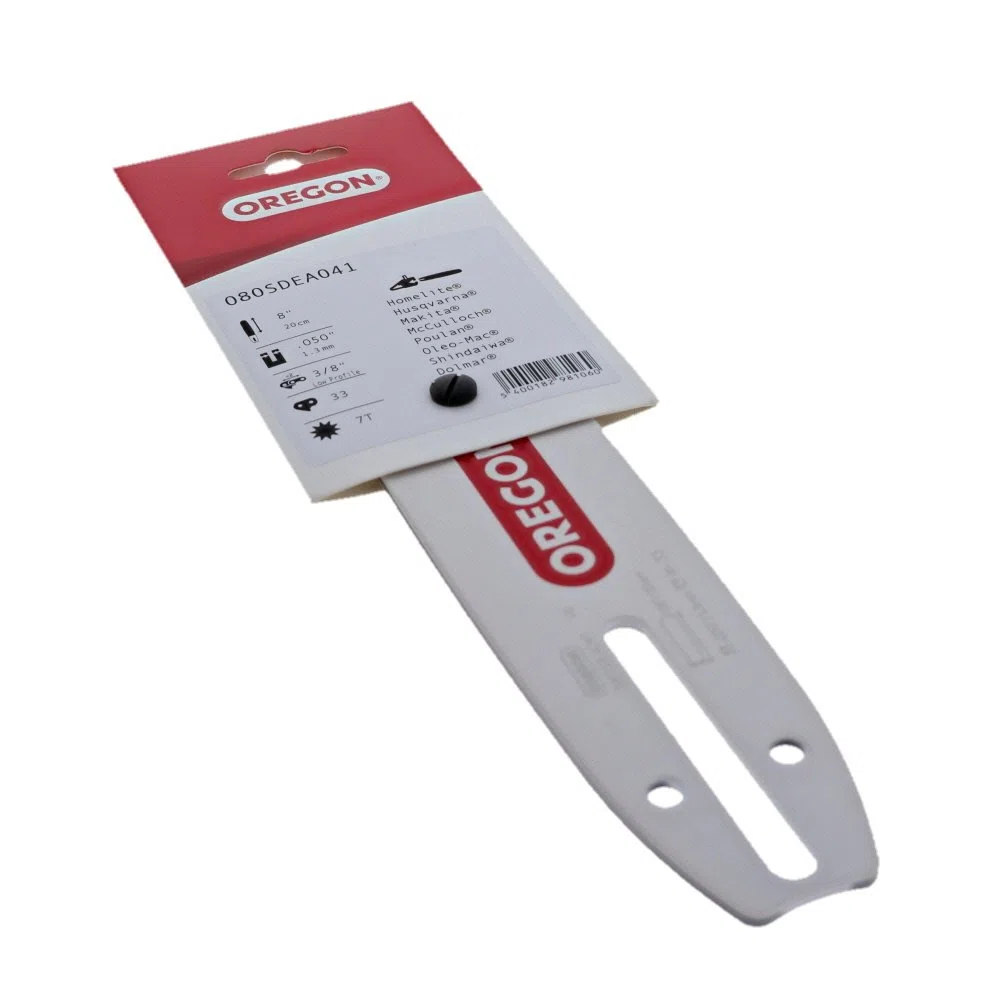 Oregon Schwert Führungsschiene passend für Dolmar Bosch Einhell 20cm 3/8 1,3mm