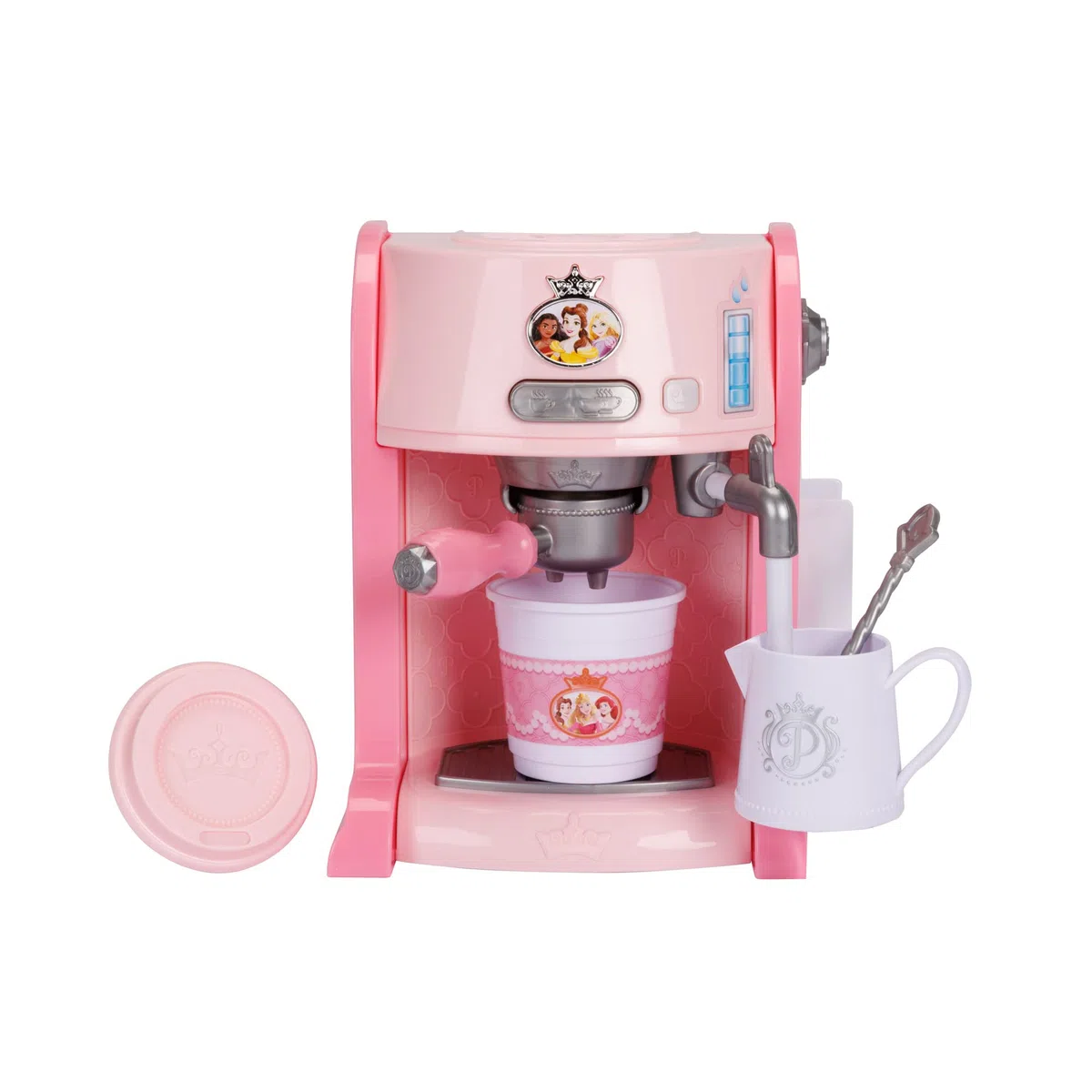 Disney Style Collection - Macchina Espresso Delle Disney Princess, Si Illumina ed Emette Suoni Come Una Vera Macchina del Caffè