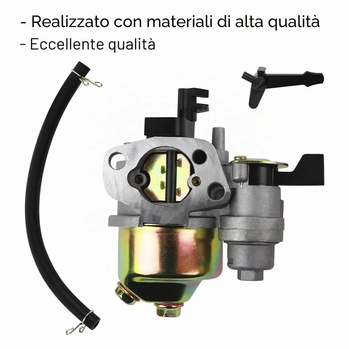 Wai Danie Carburatore Carb Compatibile con Honda GX120 GX200 GX168 GX160 GX140 GX110 5.5HP 6.5HP Motore Generatore 16211-ZE1-000 16100-ZH8-W61 16100-ZH7-W51 16100-Z0T-911 Tosaerba Parti