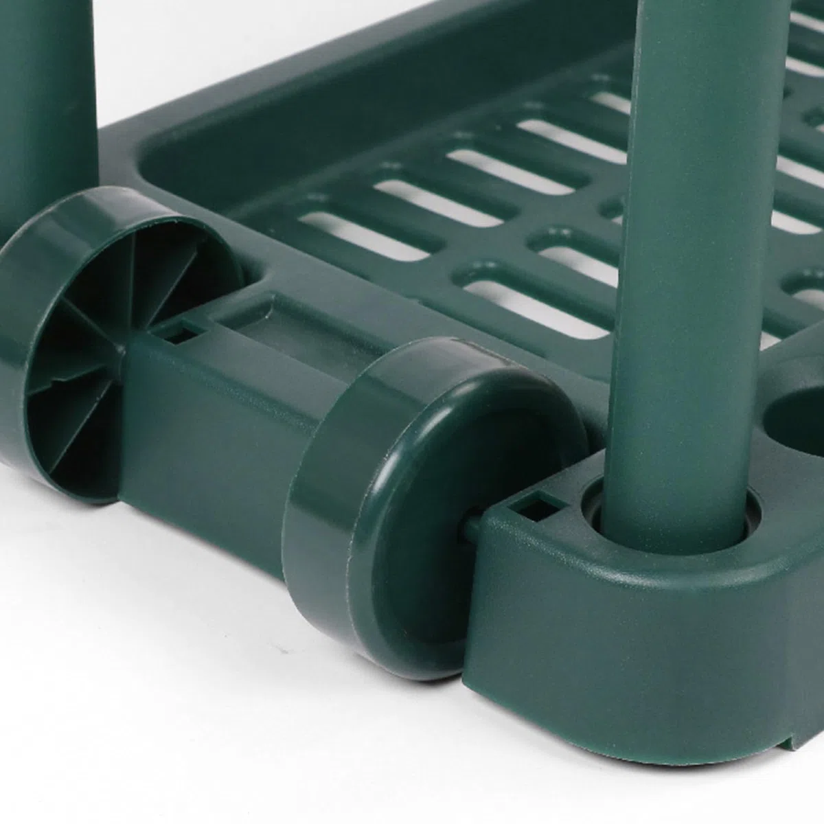 Scaffale per attrezzi da giardino, 74 x 84 cm, salvaspazio, per giardinieri domestici, paesaggisti, garage, organizzazione