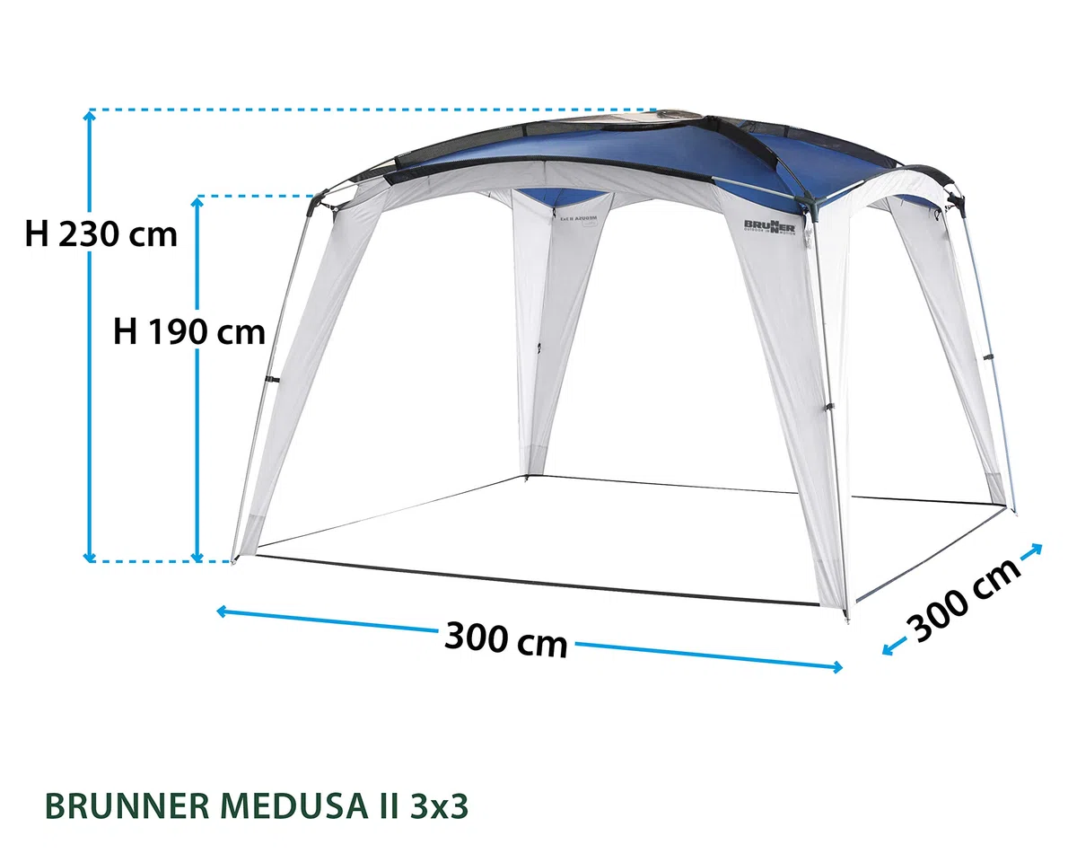 Brunner 21573 - Gazebo per Campeggio