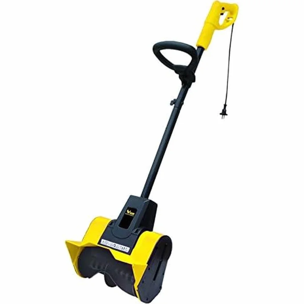 Vigor Snowy-26 Spazzaneve Elettrico a Turbina, 1300 W