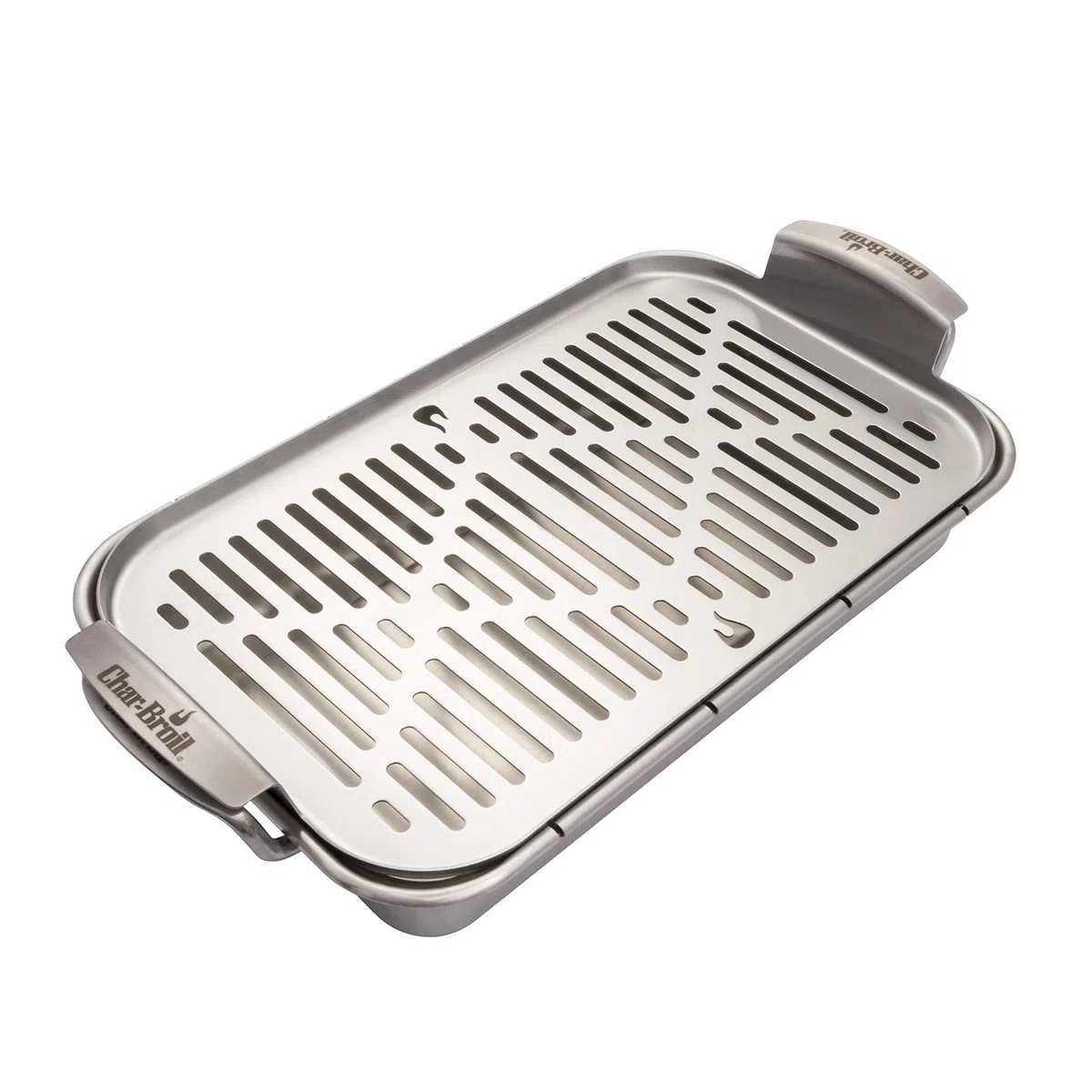 Char-Broil 140 015 - Teglia per Barbecue Grill+®.