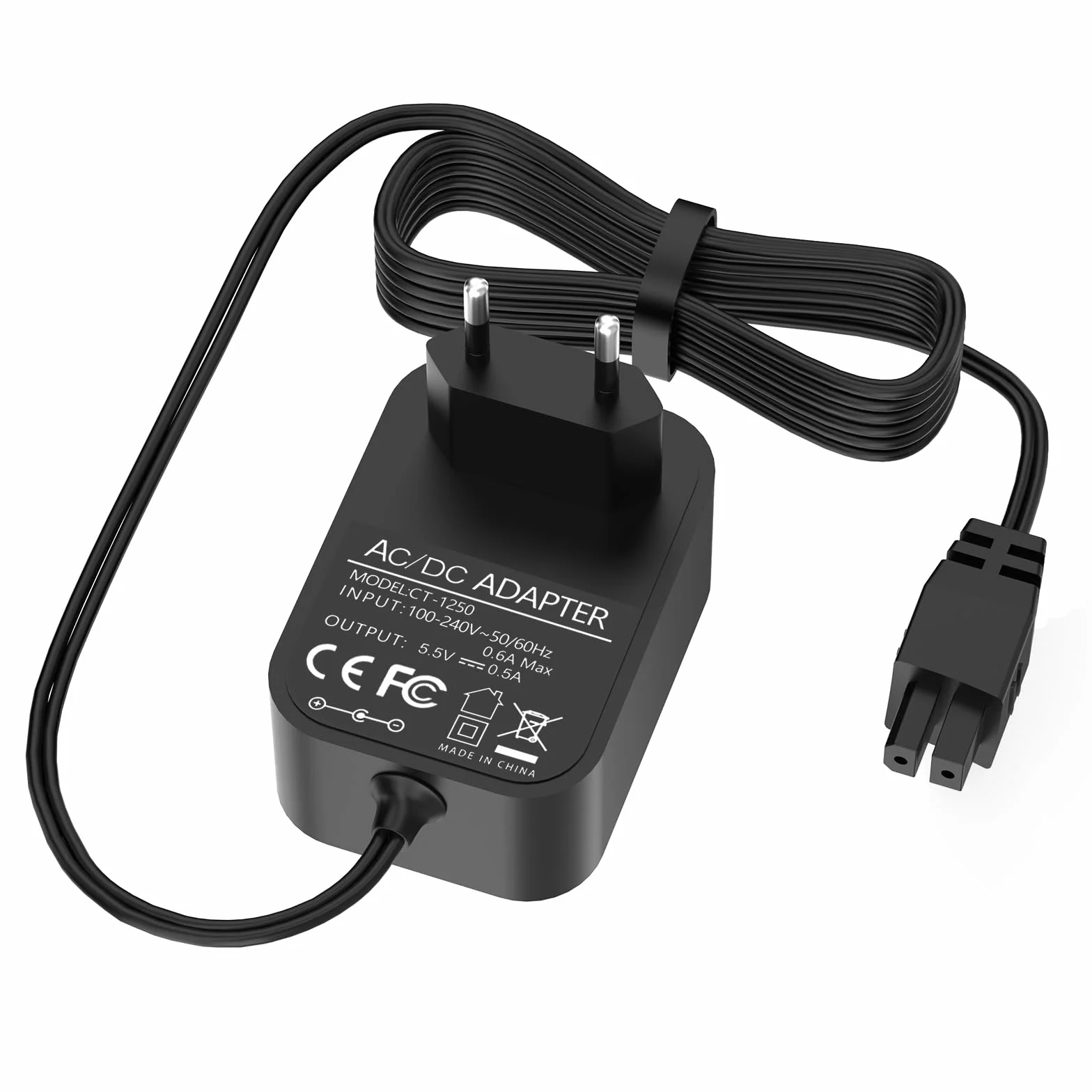 Cavo di ricarica da 5,5 V per Gardena 9850, 9851, 9852, forbici per erba a batteria ComfortCut ClassicCut
