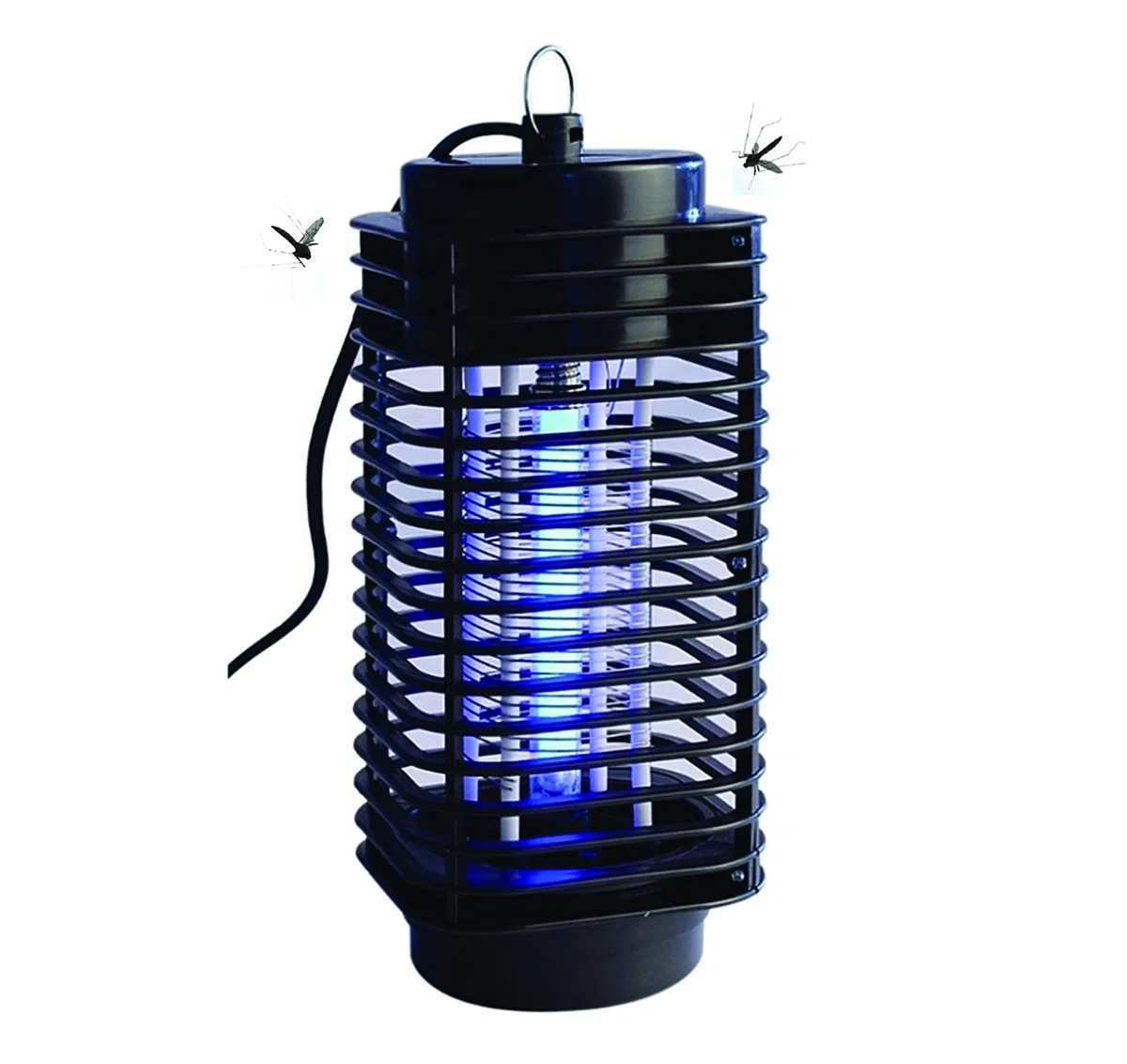PARENCE - Lampada UV Anti insetti/Zanzare/Mosca - Uccide insetti, anti mosche e zanzare indoor e outdoor