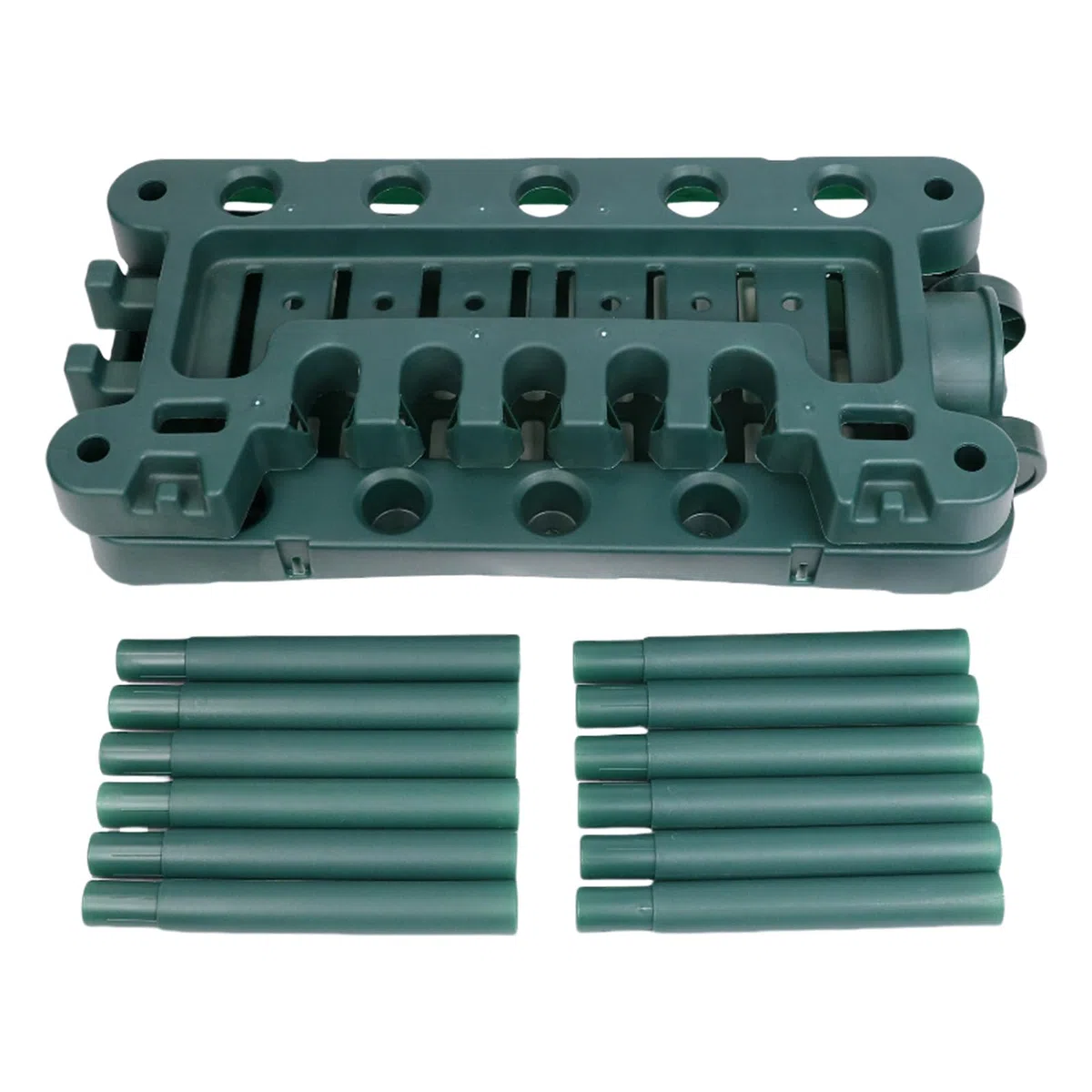 Scaffale per attrezzi da giardino, 74 x 84 cm, salvaspazio, per giardinieri domestici, paesaggisti, garage, organizzazione