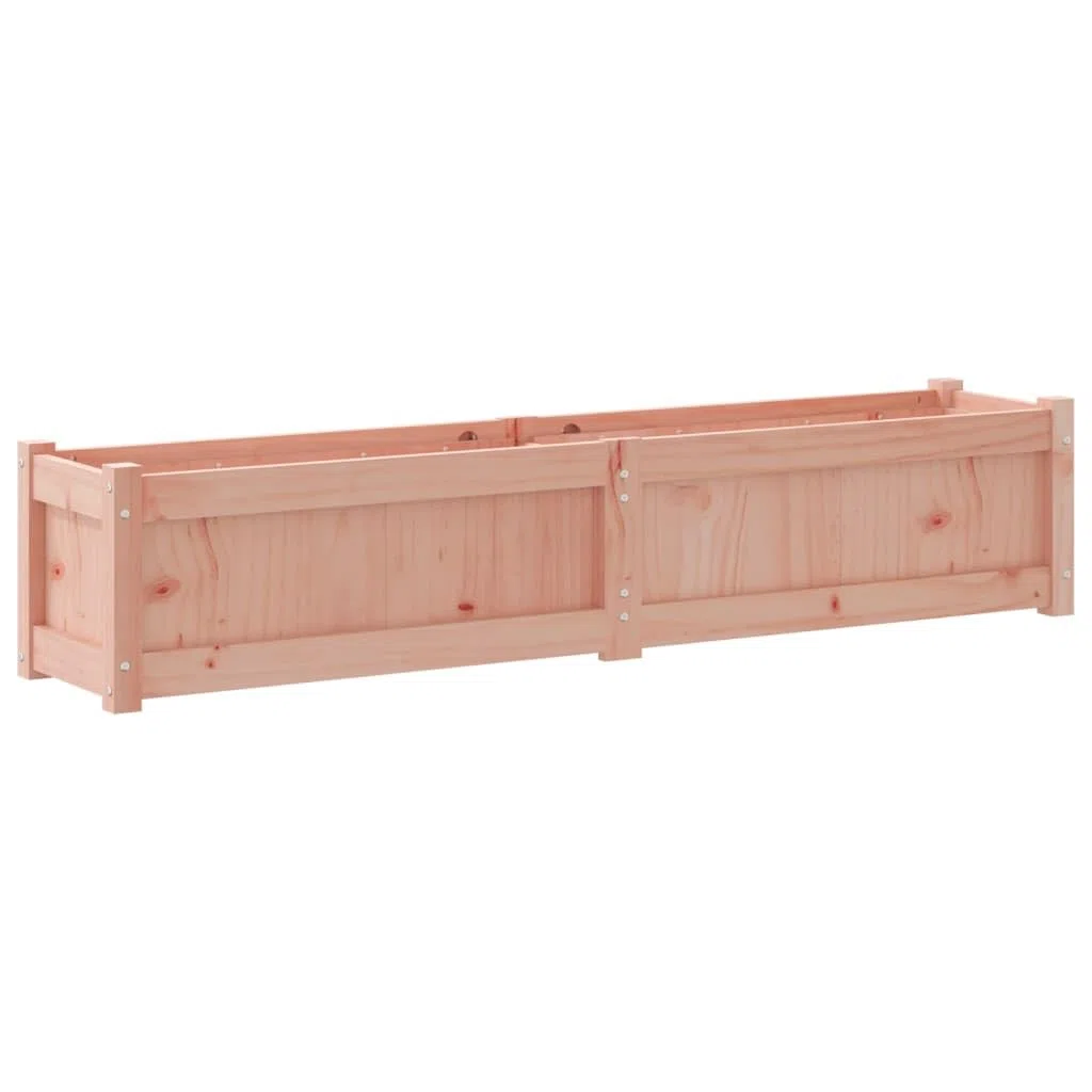 Fioriere da Giardino 2 pz in Legno Massello Douglas 150x31x31 cm | Ideale per allestire un orto domestico o decorare il balcone con piante e fiori. Design moderno e spazioso.