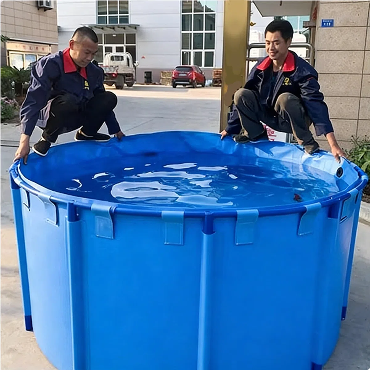 Piscina fuori terra per bambini, piscina esterna estiva, stagno da giardino di grande capacità, 2,5 x 1 m 4900L