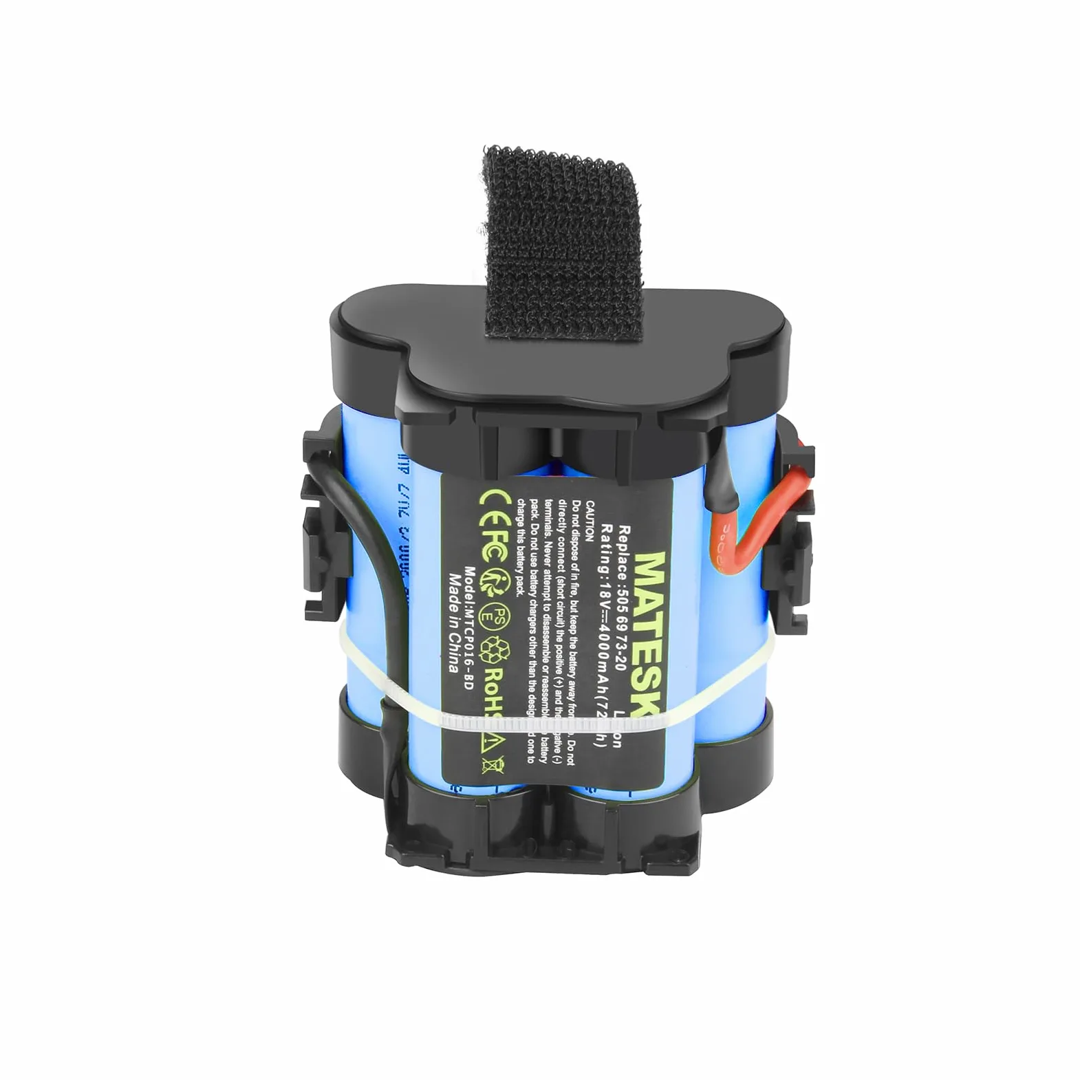 18V 4000mAh Batteria Compatibile con Gardena R38Li R40Li R80Li R75Li R70Li R50Li R45Li Robot Tosaerba, Batteria Ricambio per Husqvarna Automower 105 305 308 Flymo Rasenroboter 1200R