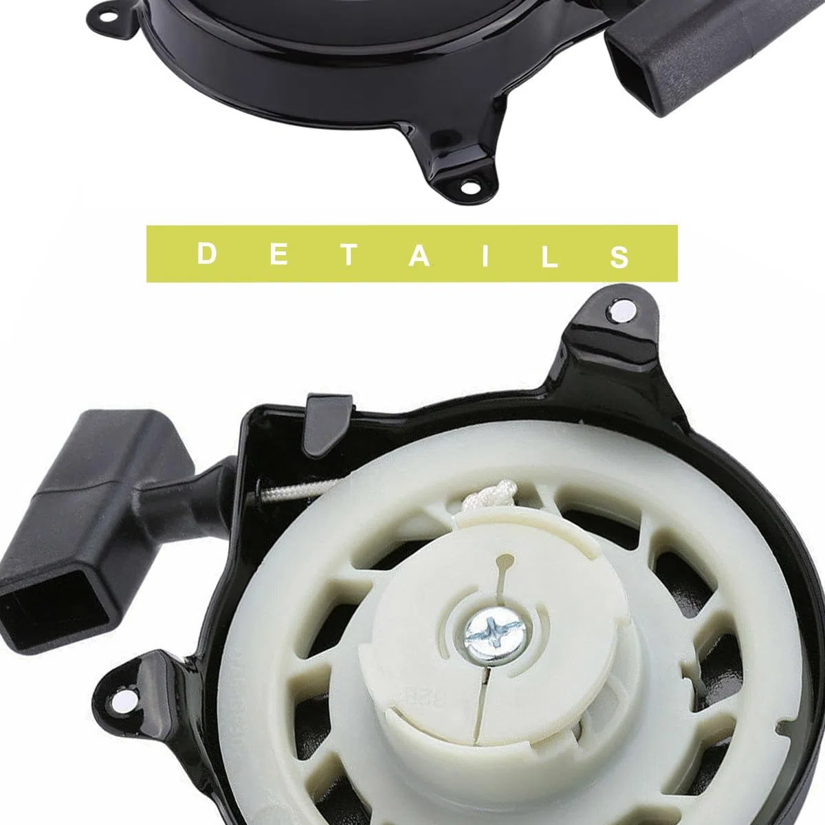 ZAMDOE Avviamento a Strappo 499706 690101 Sostituzione del Gruppo avviamento a Strappo per Briggs & Stratton 091212 092200 093400 09C900 09D900 09L900 10b902 10T502 10a902 Tosaerba a Motore