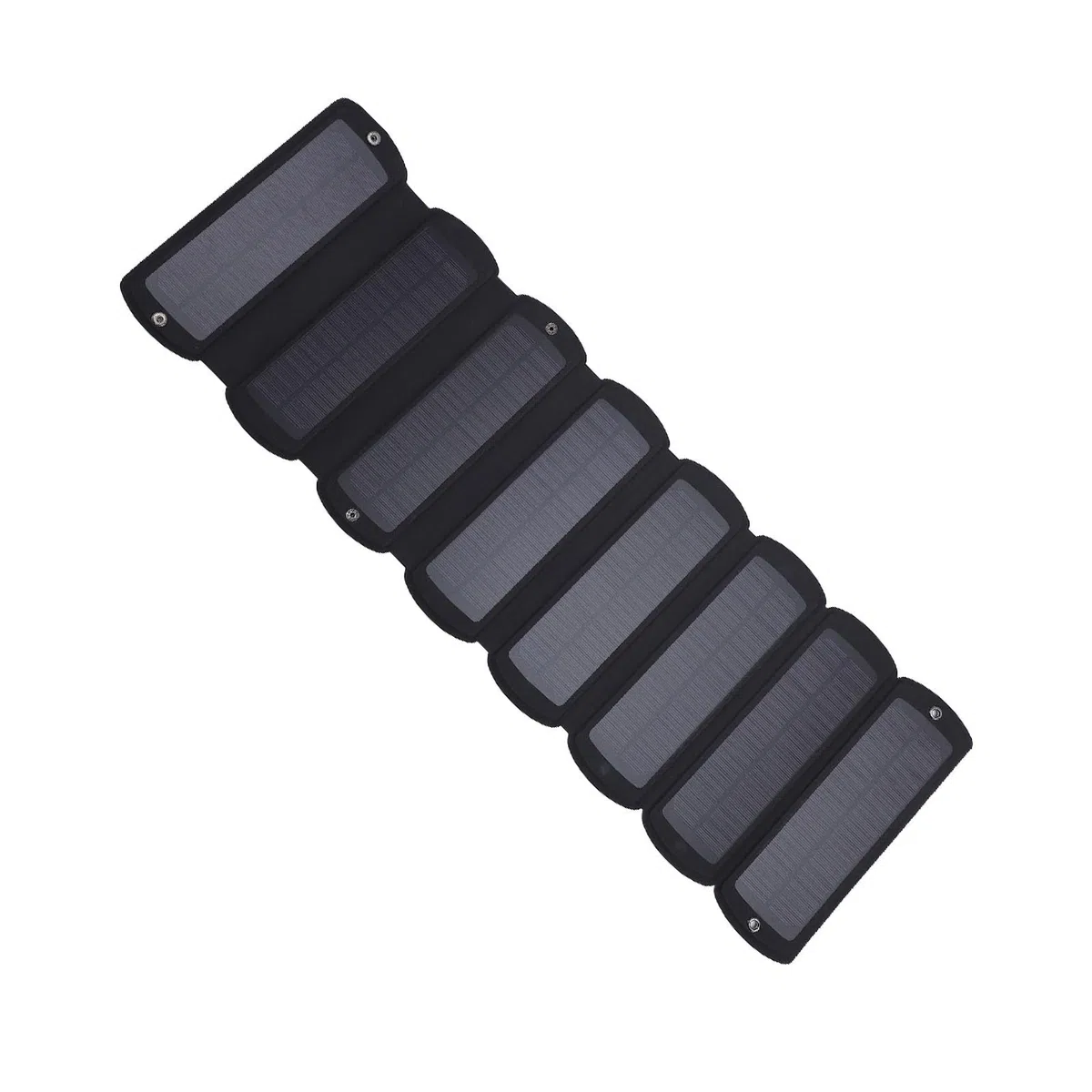Pannello Solare Monocristallino 32W Caricatore USB di Salvataggio Energetico per Dispositivi Elettronici, per gli Appassionati di Stile di Verde